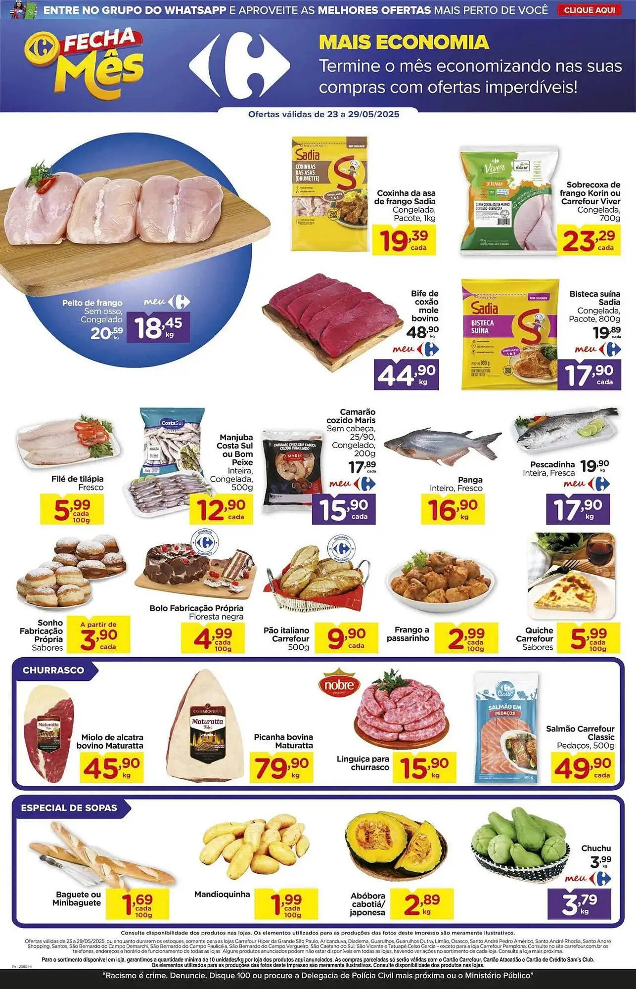 Encarte de Catálogo Carrefour 23 de maio até 29 de maio 2025 - Pagina 2