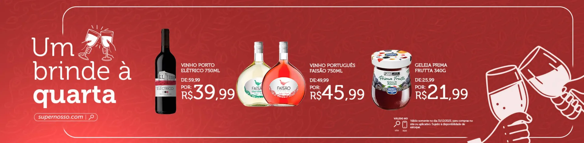 Encarte de Folheto Super Nosso 19 de janeiro até 31 de janeiro 2026 - Pagina 47