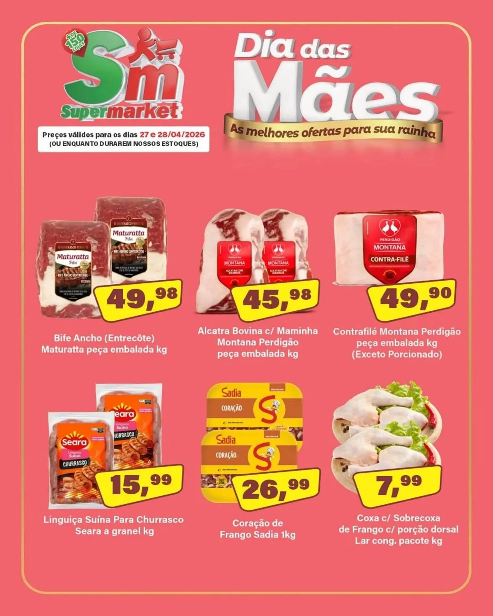 Encarte de Catálogo Floresta Supermercados 27 de abril até 28 de abril 2026 - Pagina 2