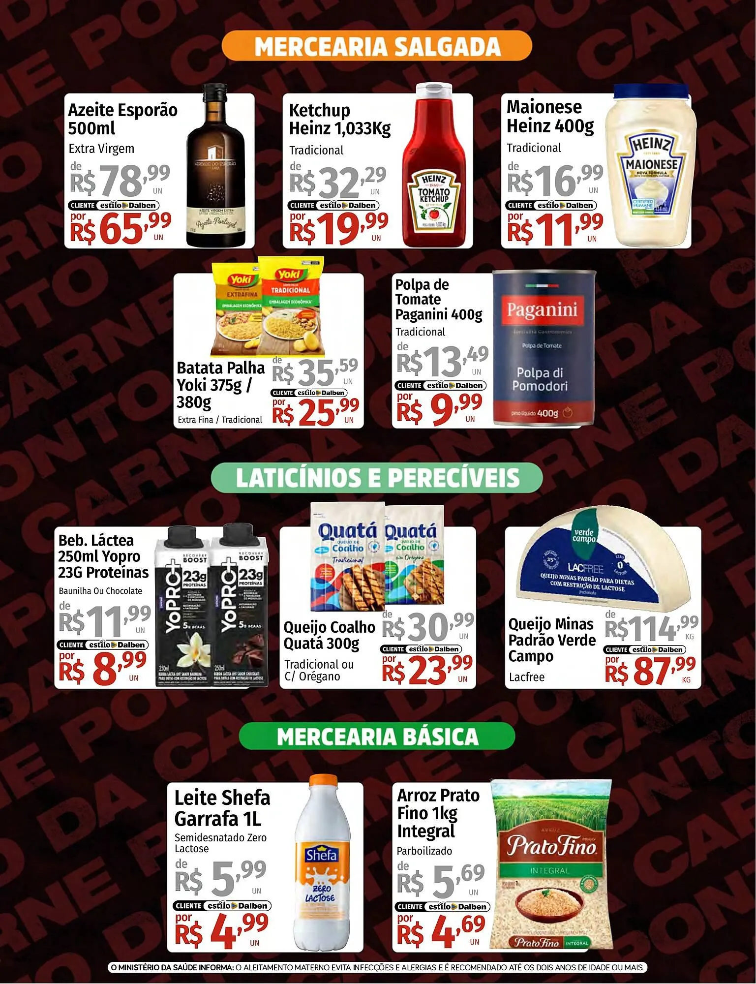 Encarte de Catálogo Supermercado Dalben 18 de março até 19 de março 2026 - Pagina 3