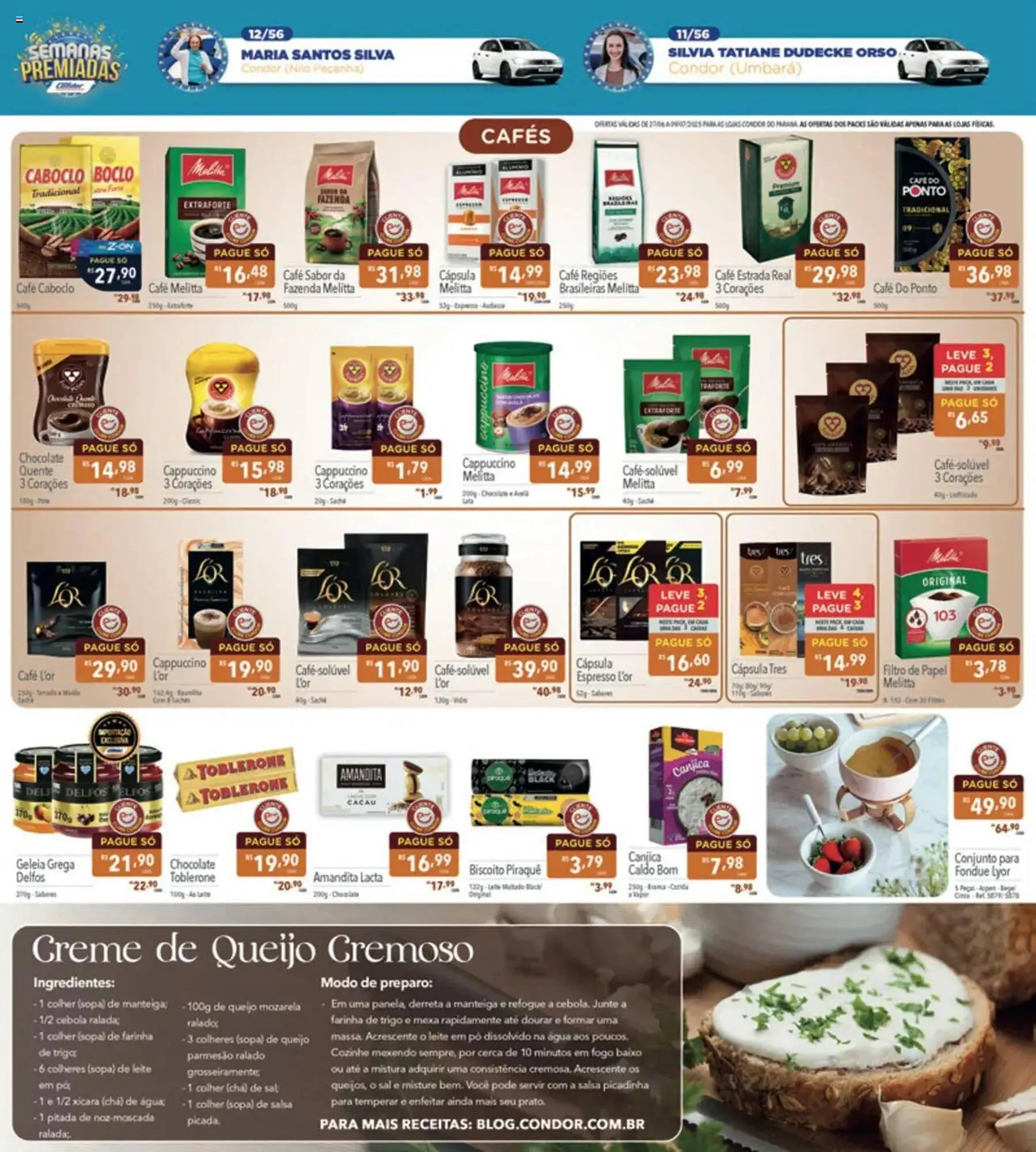 Encarte de Catálogo Supermercados Condor 27 de junho até 10 de julho 2025 - Pagina 4