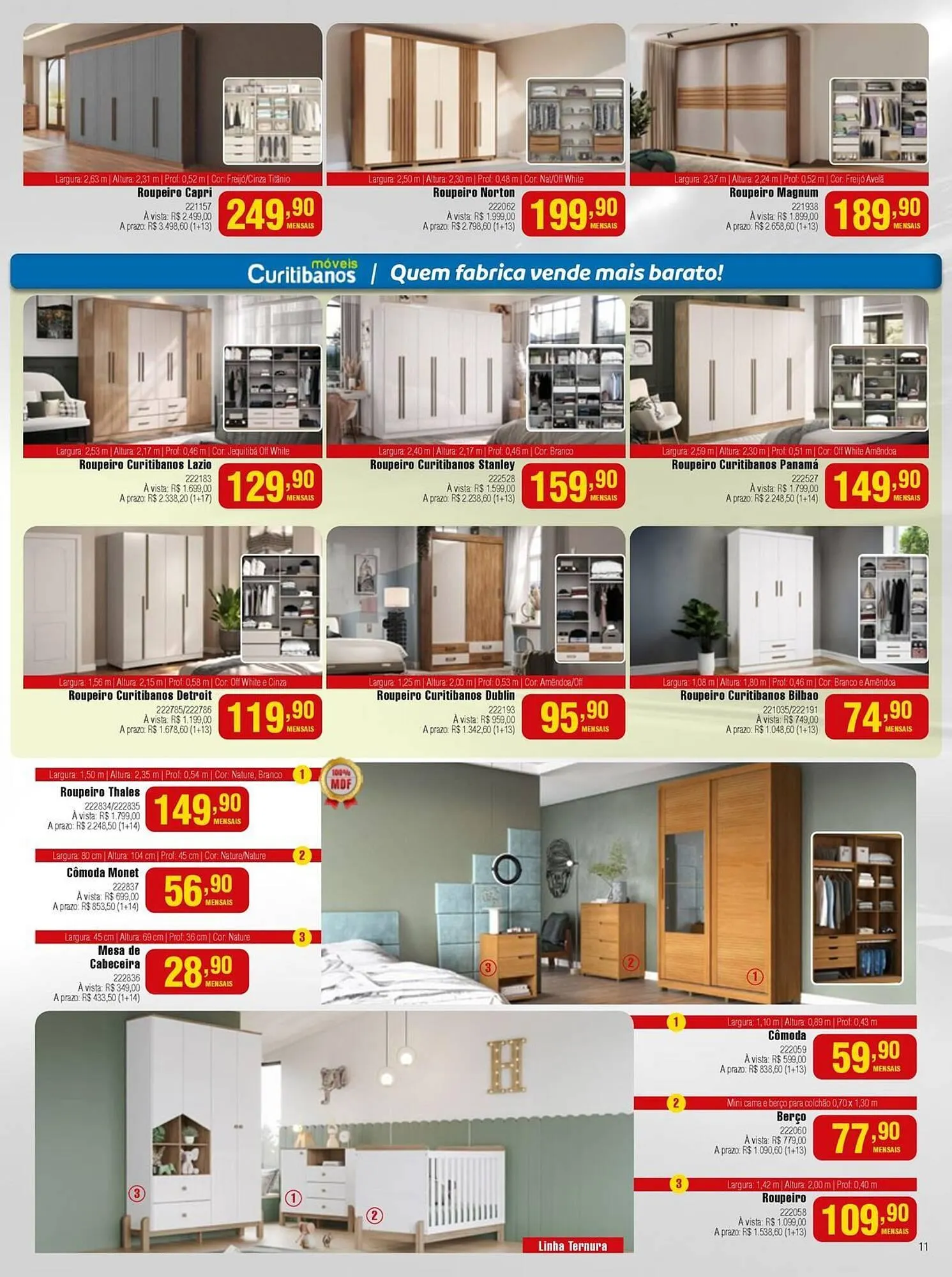 Encarte de Catálogo Berlanda 1 de abril até 26 de abril 2026 - Pagina 11