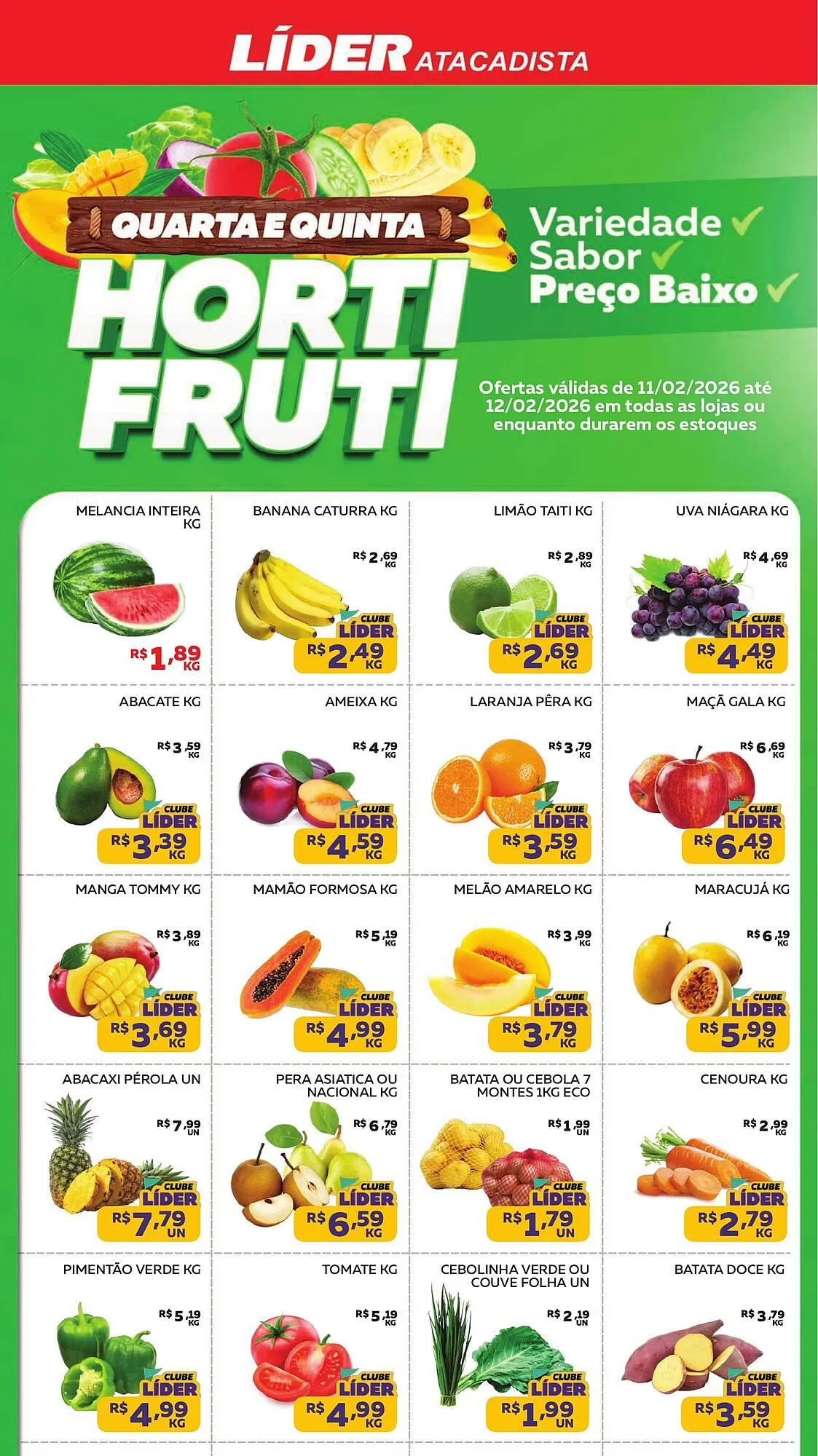 Encarte Lider Atacadista - 1