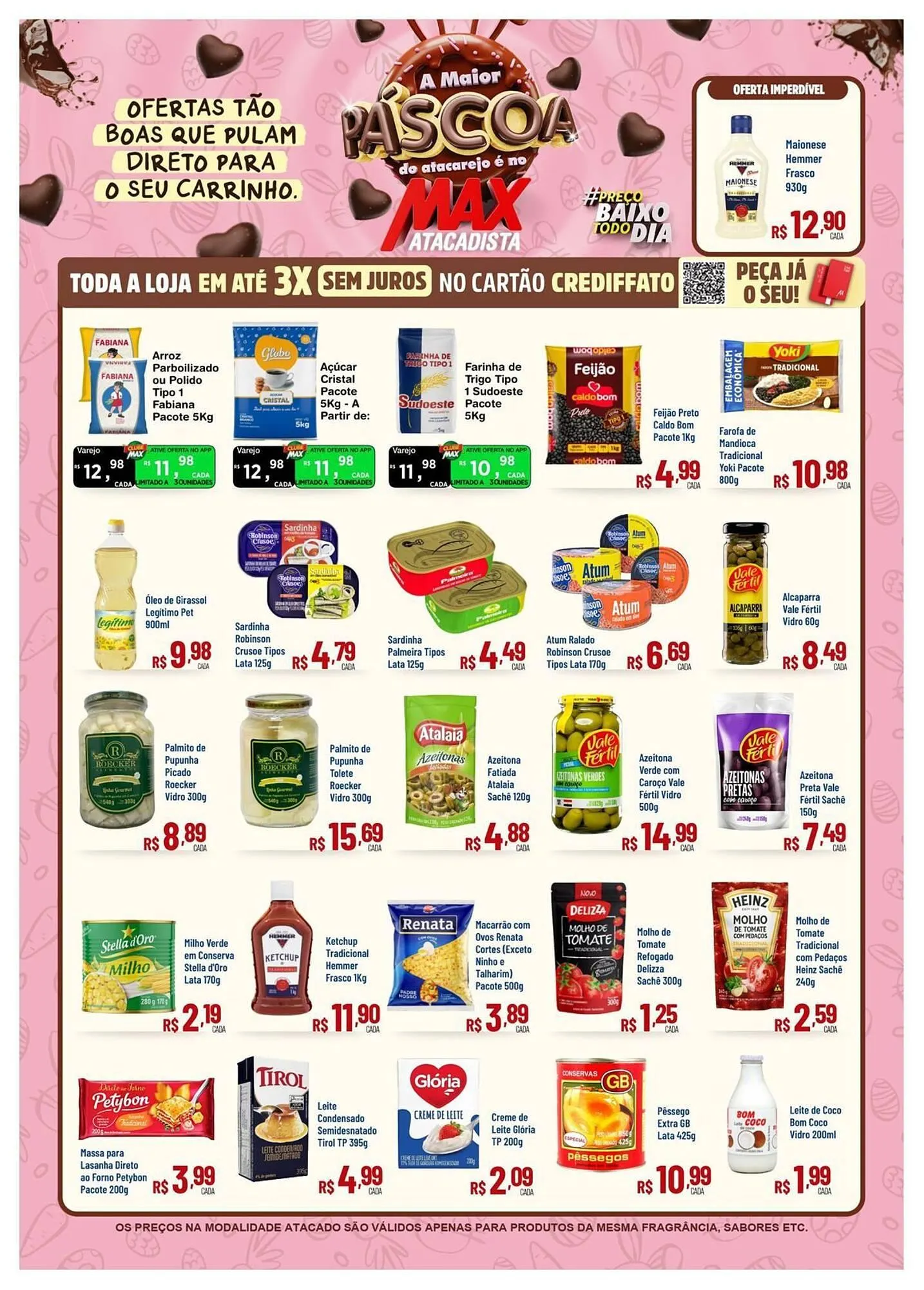 Encarte de Encarte Muffato 31 de março até 5 de abril 2026 - Pagina 2