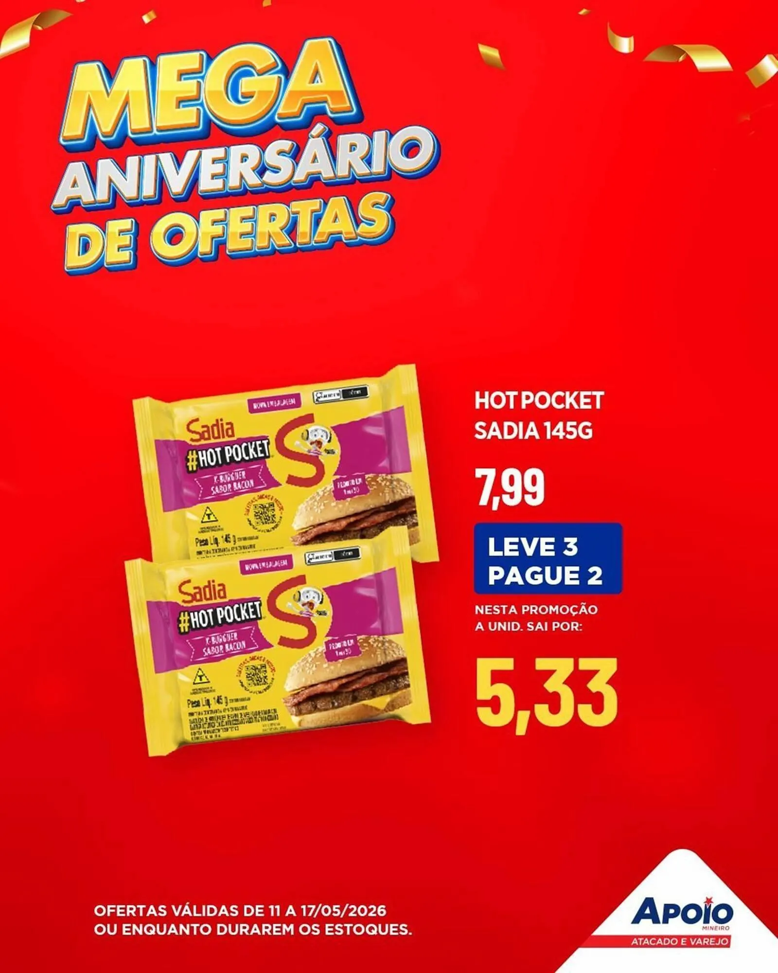 Encarte de Folheto Apoio Mineiro 11 de maio até 17 de maio 2026 - Pagina 2