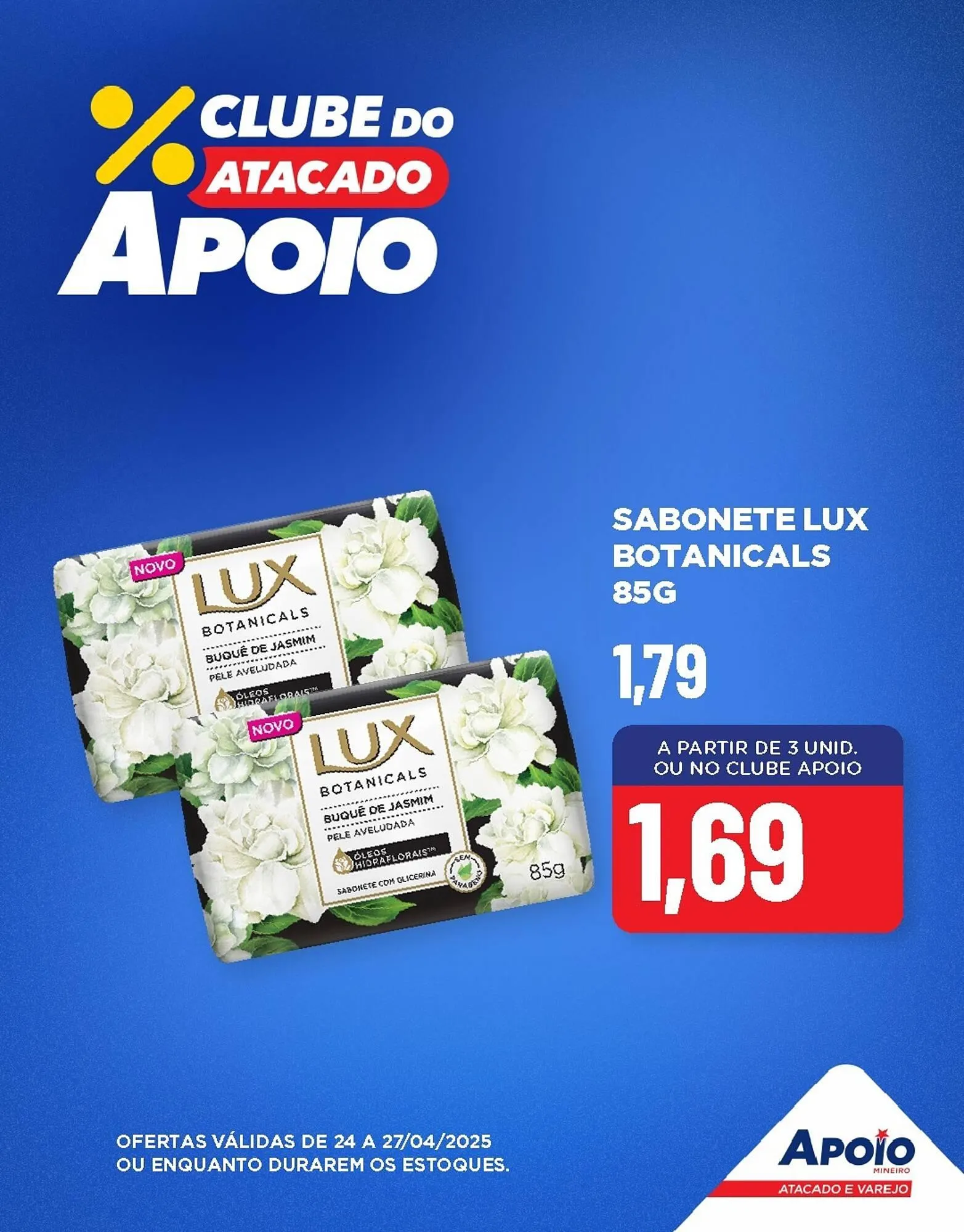 Encarte de Catálogo Apoio Mineiro 24 de abril até 27 de abril 2025 - Pagina 5