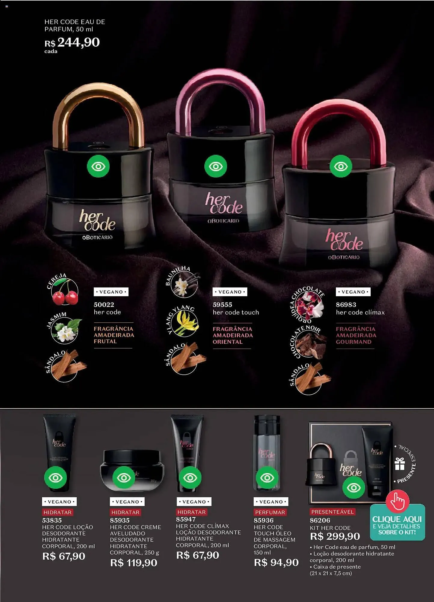 Encarte de Catálogo O Boticário 2 de março até 23 de março 2026 - Pagina 63