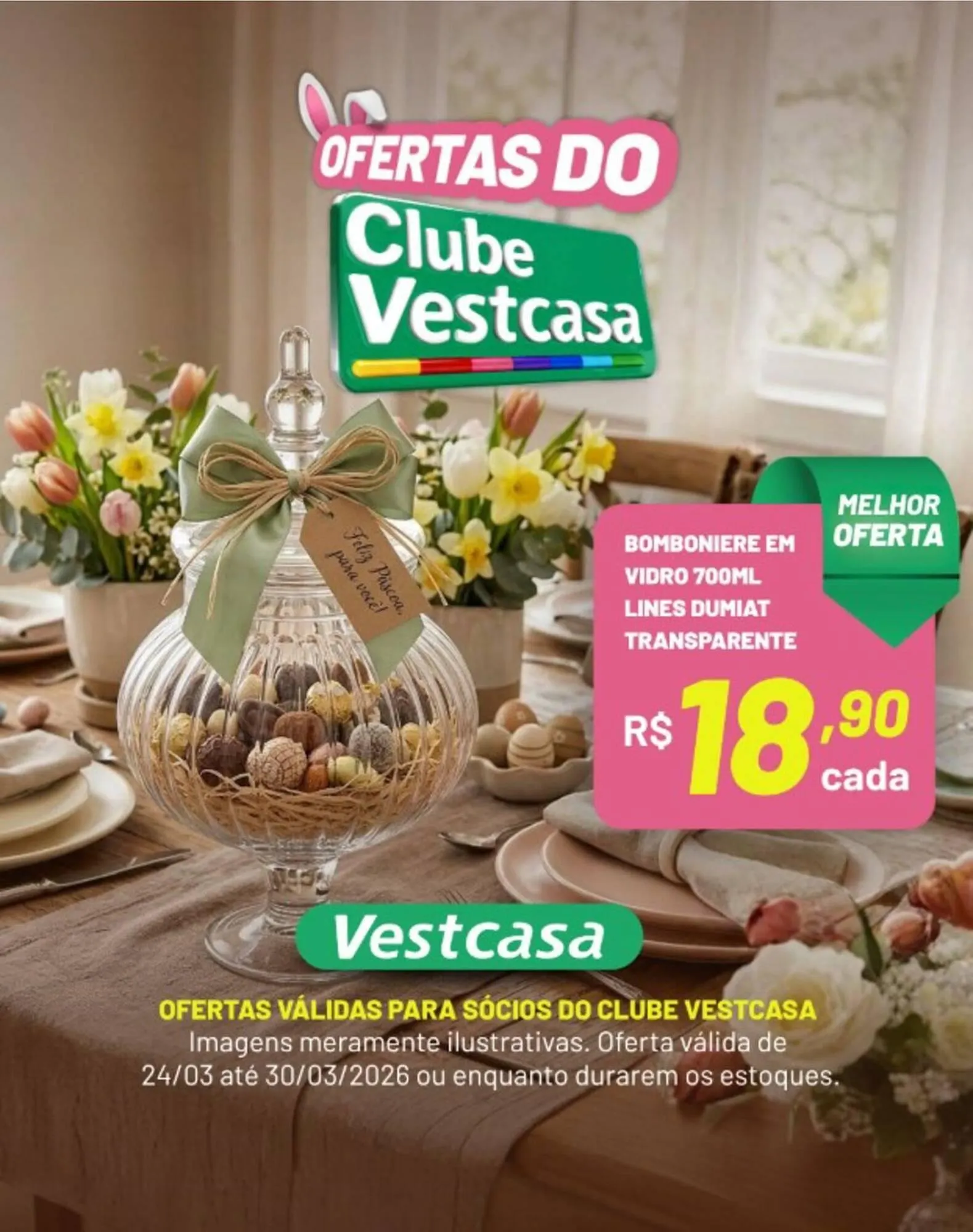 Encarte de Catálogo Vest Casa 26 de março até 30 de março 2026 - Pagina 10