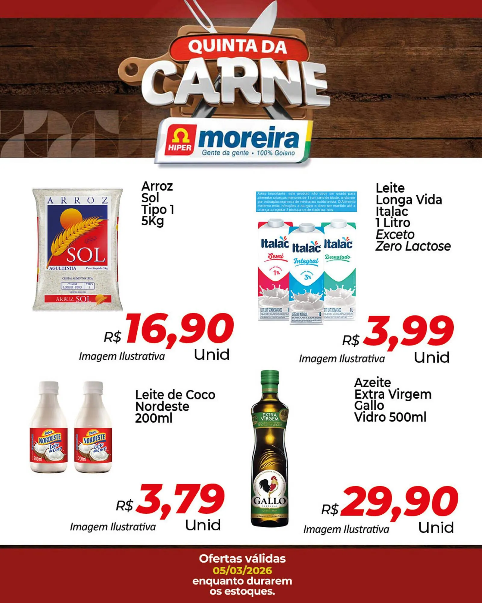 Encarte de Catálogo Hiper Moreira 5 de março até 5 de março 2026 - Pagina 4
