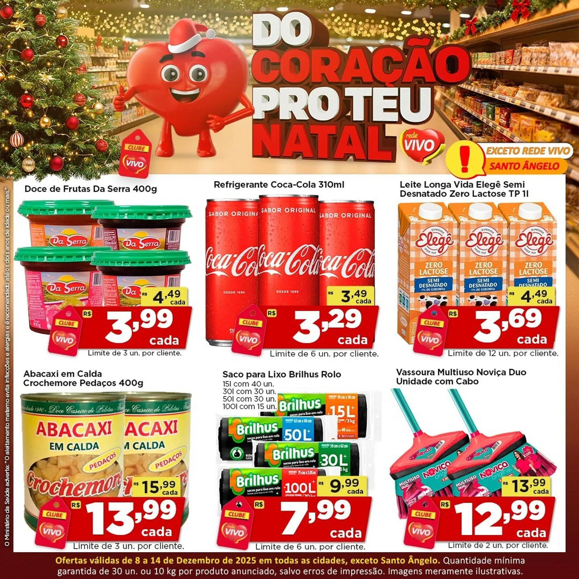 Encarte de Encarte Rede Vivo 8 de dezembro até 14 de dezembro 2025 - Pagina 2