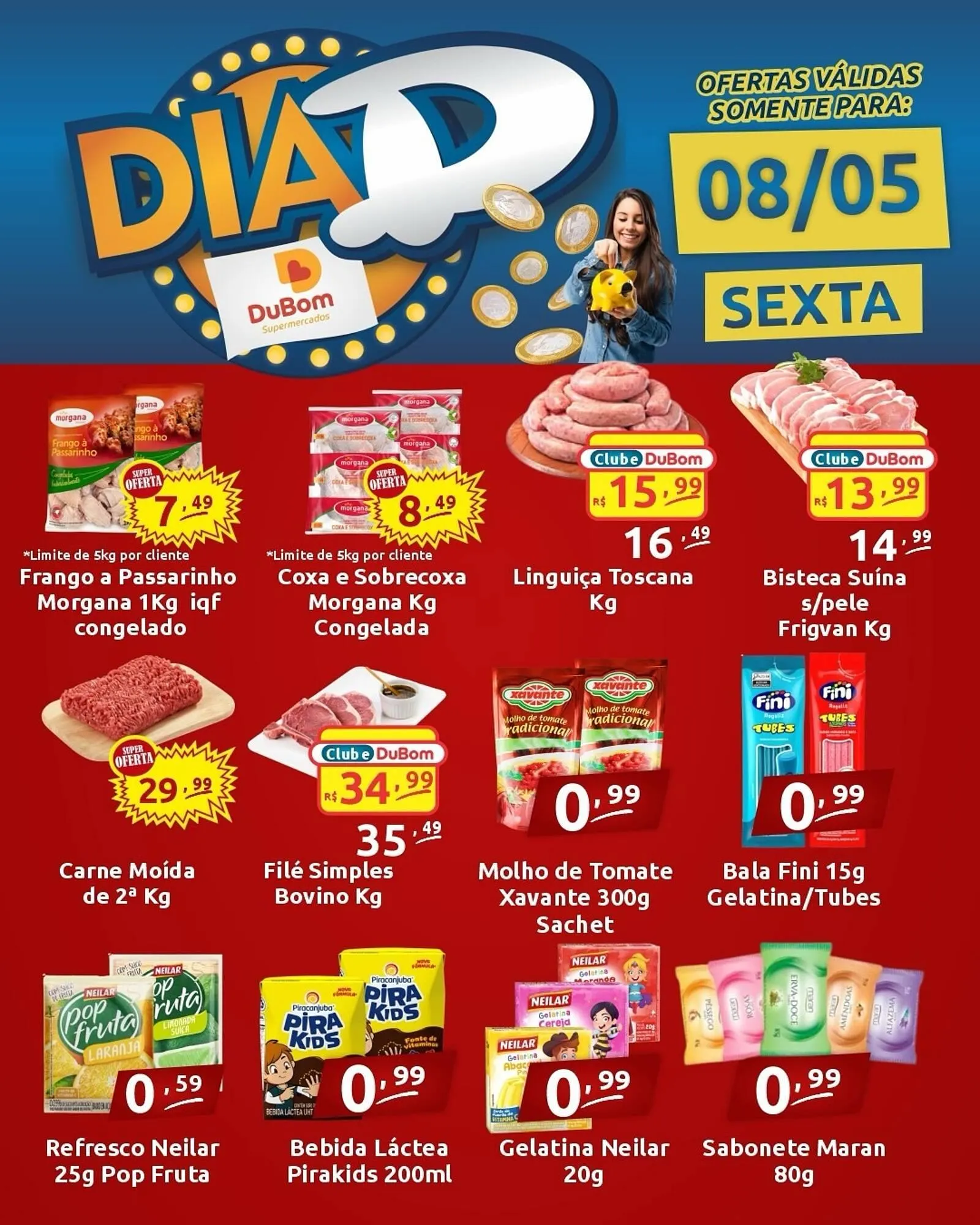 Encarte de Catálogo Dubom Supermercados 8 de maio até 8 de maio 2026 - Pagina 2