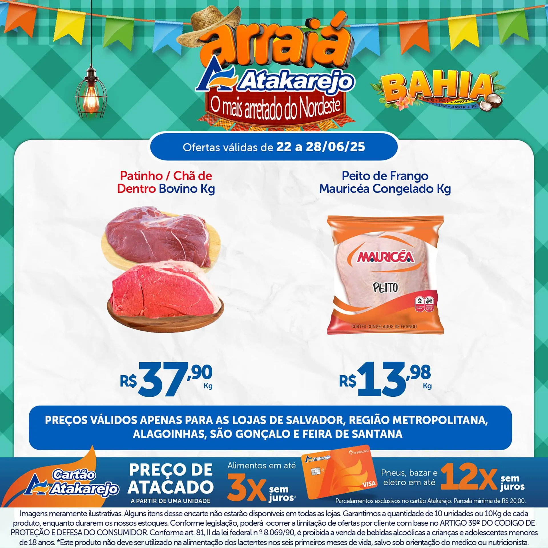 Encarte de Catálogo Atakarejo 22 de junho até 28 de junho 2025 - Pagina 3