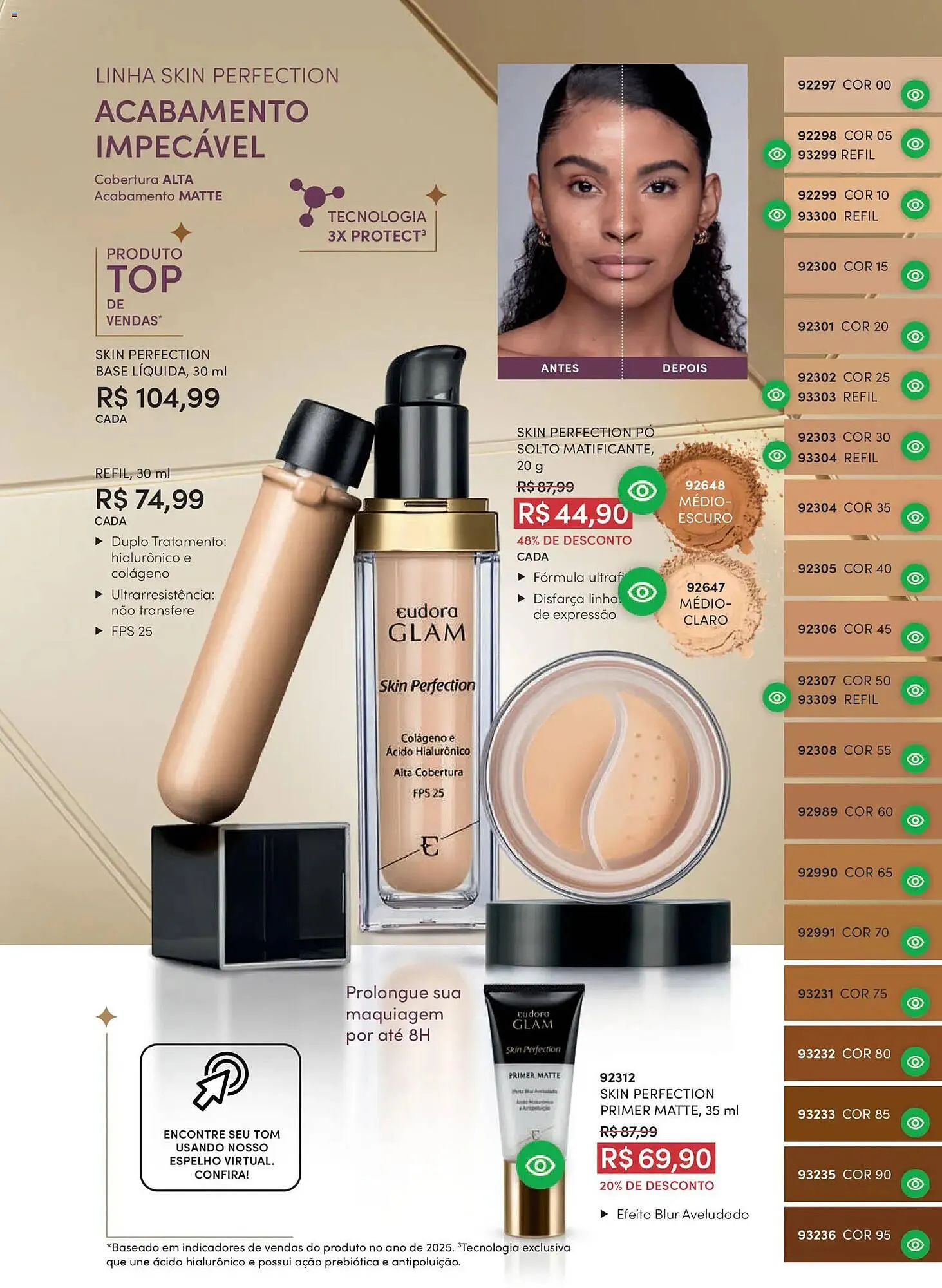 Encarte de Catálogo Eudora 11 de março até 10 de abril 2026 - Pagina 89