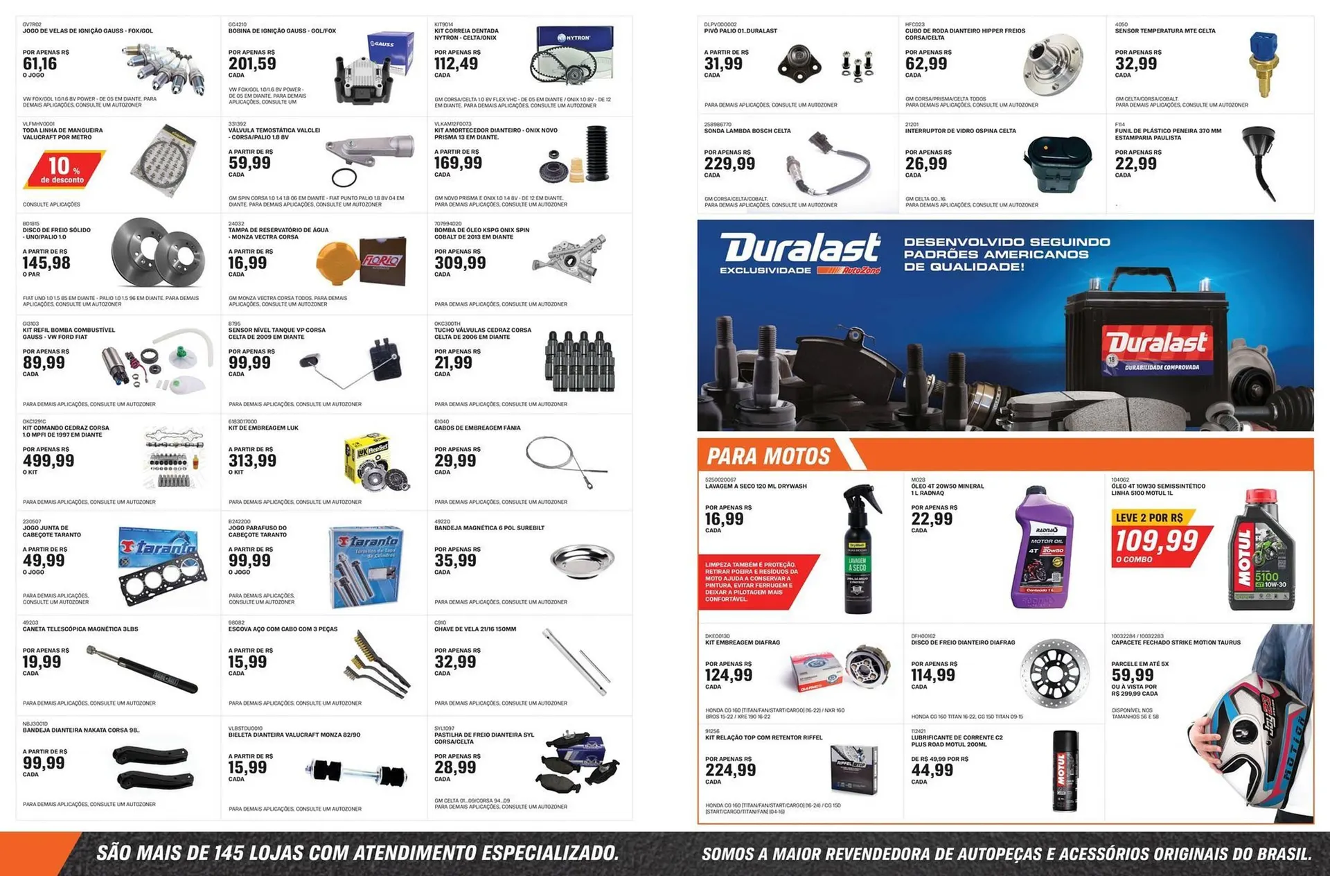 Encarte de Catálogo AutoZone 29 de setembro até 26 de outubro 2025 - Pagina 3