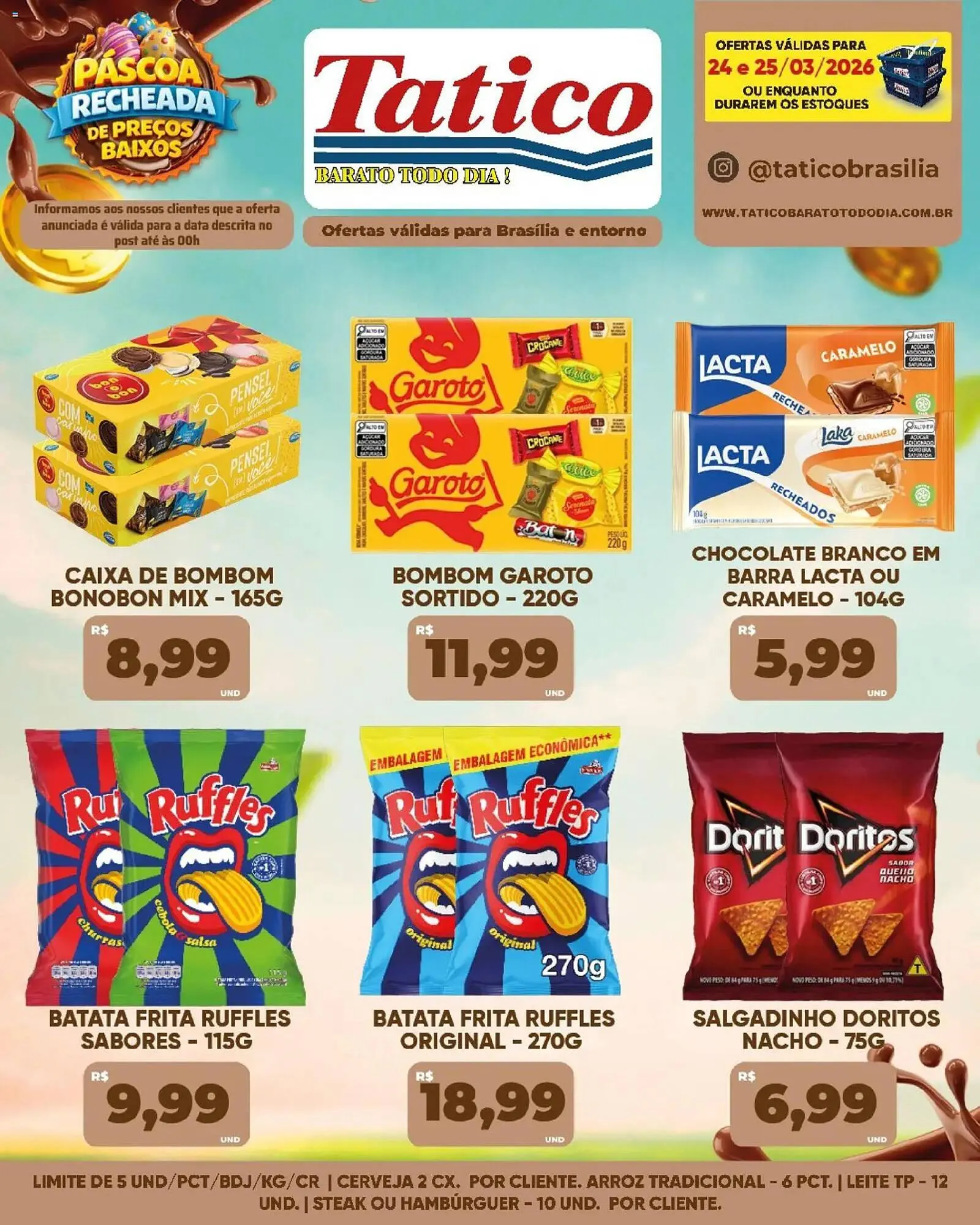 Encarte de Tabloide Tatico 24 de março até 25 de março 2026 - Pagina 5