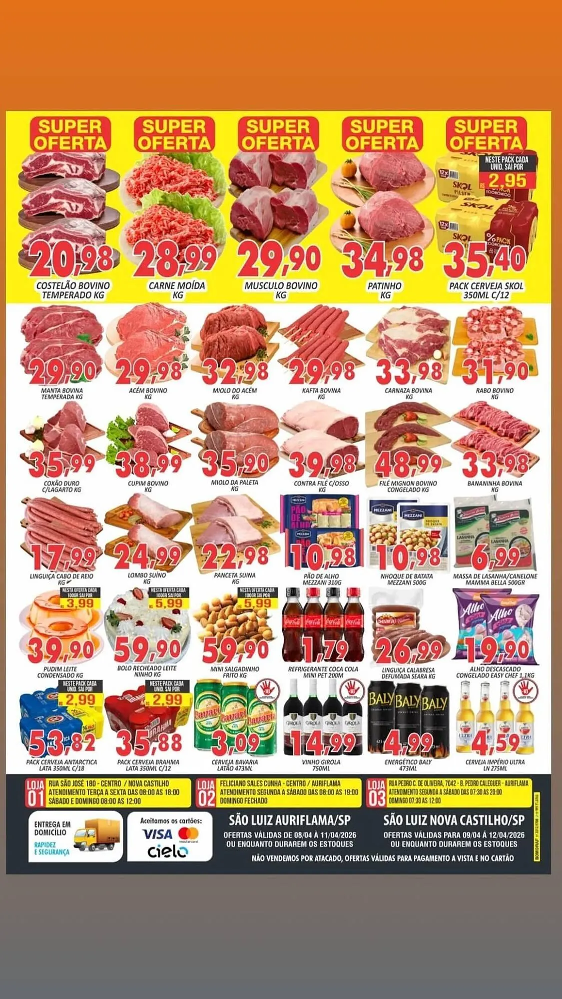 Encarte de Catálogo Super São Luiz 10 de abril até 12 de abril 2026 - Pagina 4