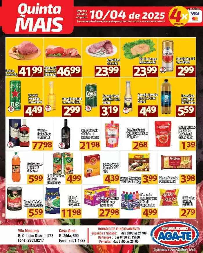 Ofertas exclusivas para nossos clientes - 1