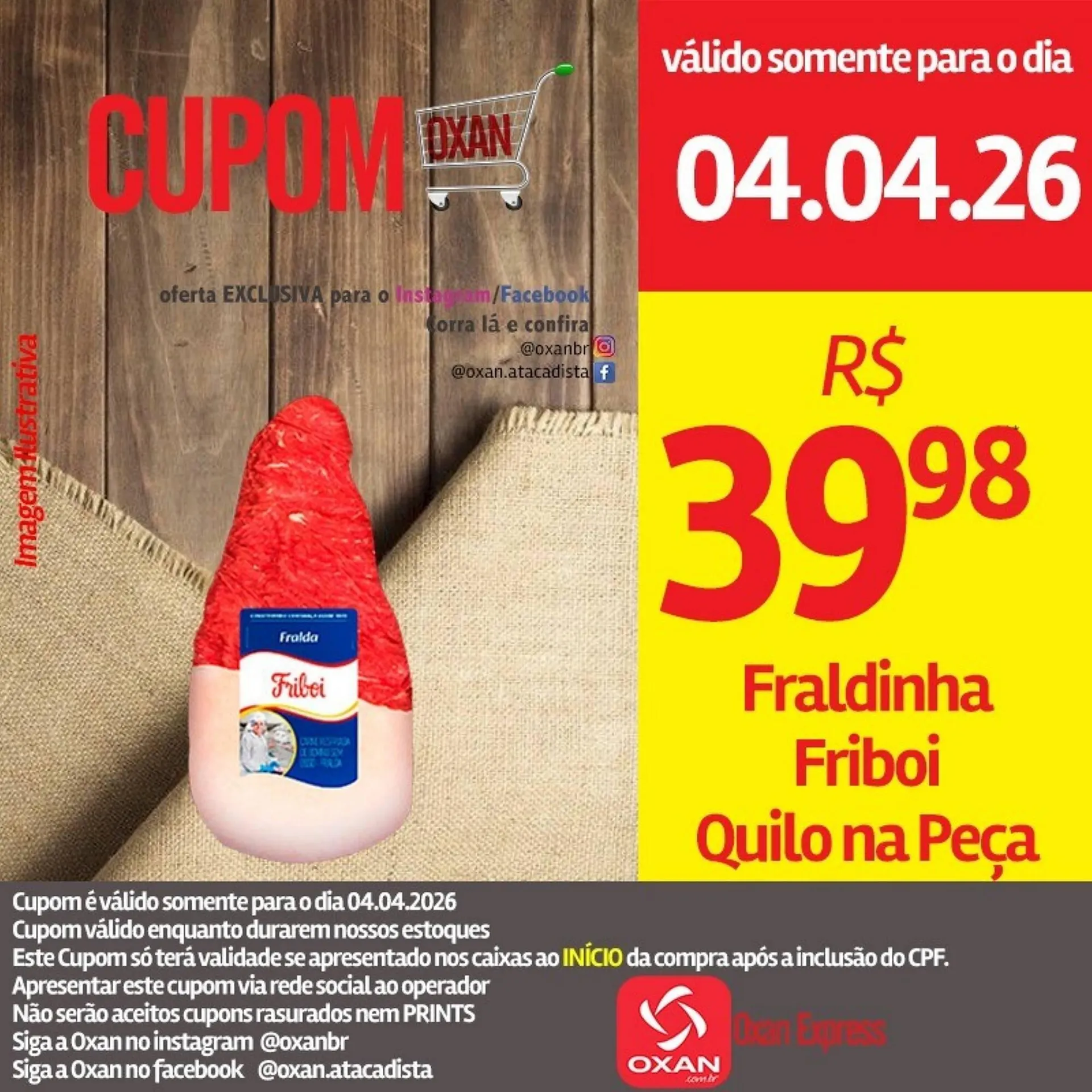 Encarte de Catálogo Oxan Atacadista 4 de abril até 4 de abril 2026 - Pagina 2