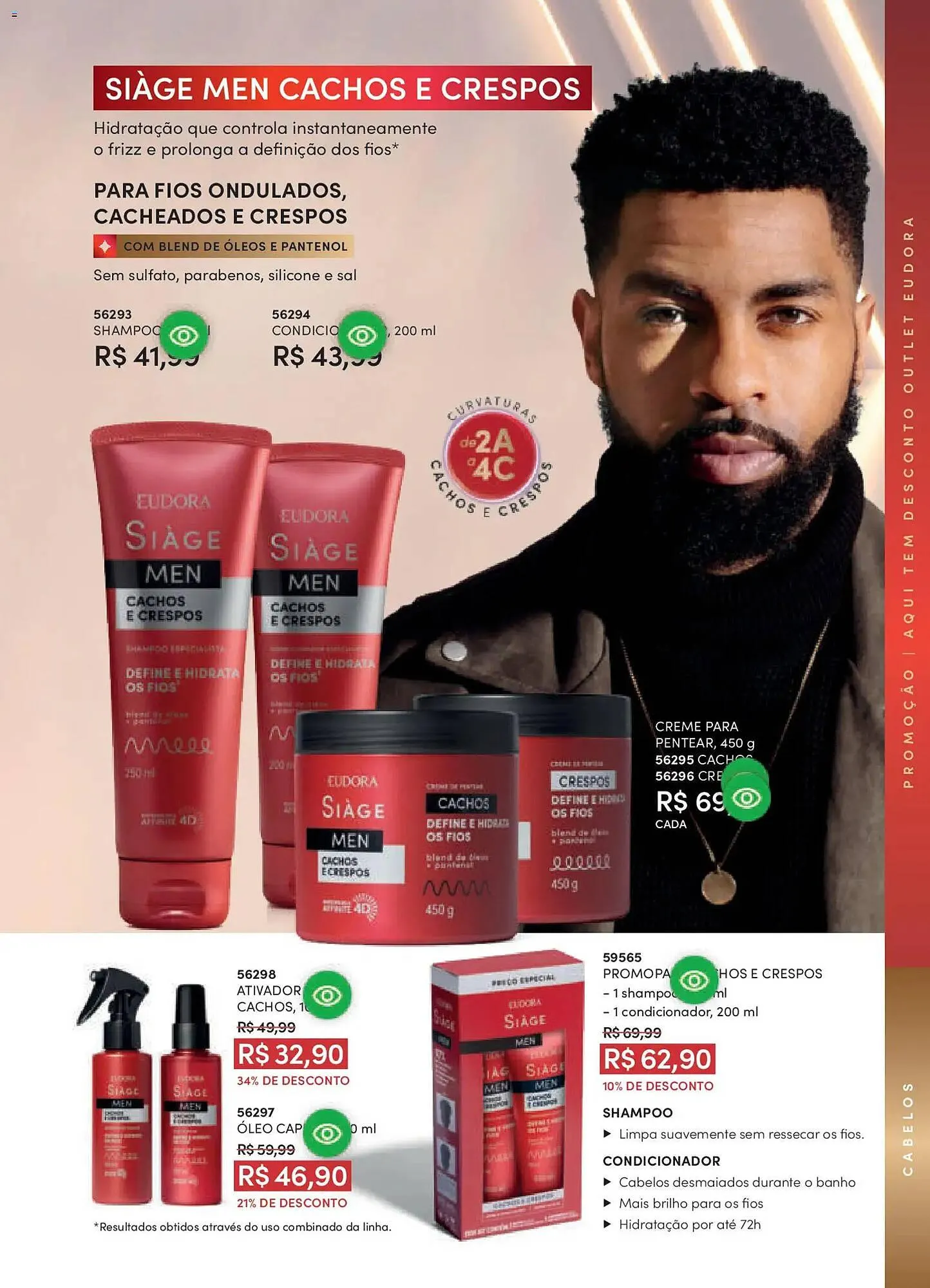 Encarte de Catálogo Eudora 8 de janeiro até 31 de janeiro 2026 - Pagina 48