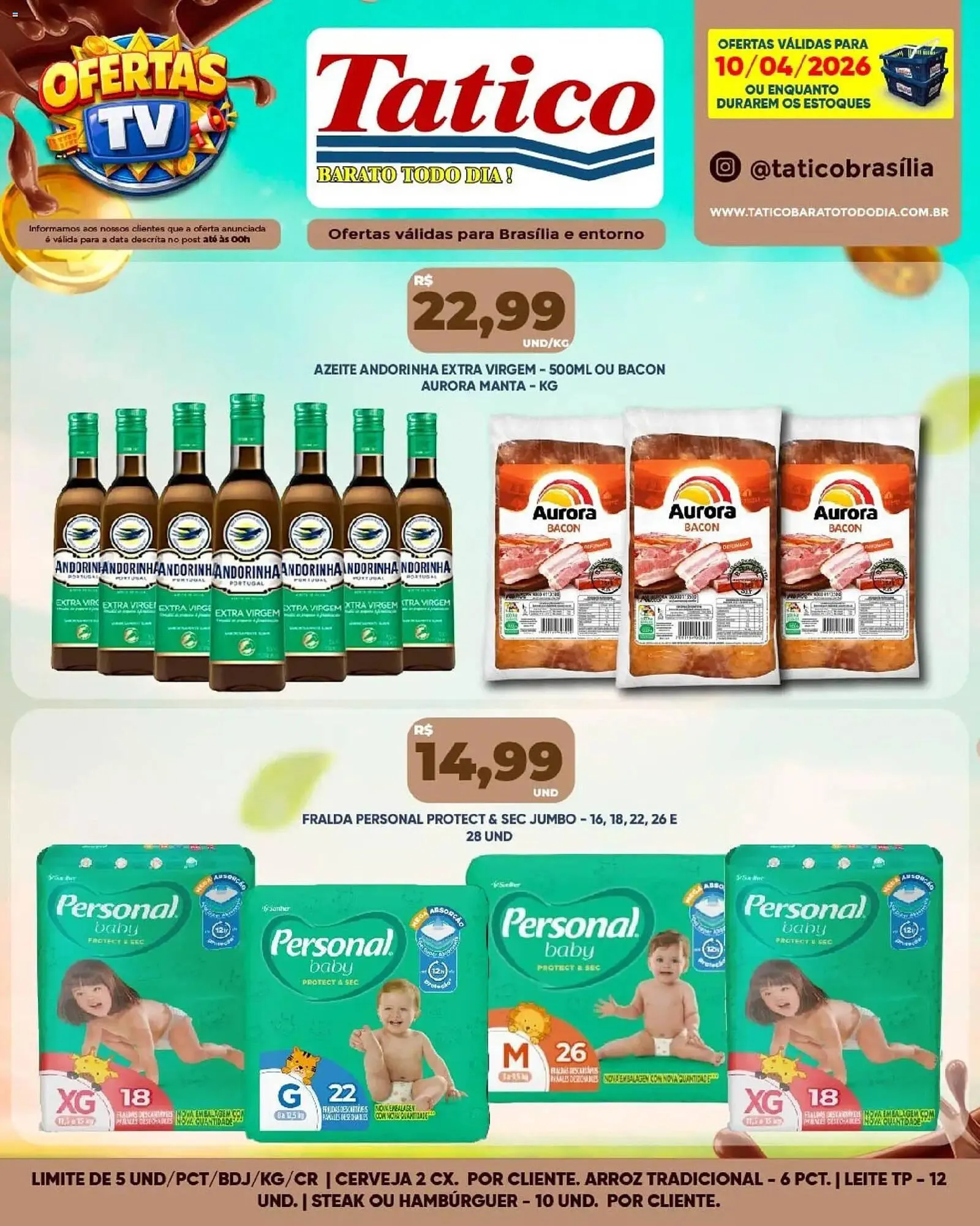 Encarte de Tabloide Tatico 10 de abril até 10 de abril 2026 - Pagina 22