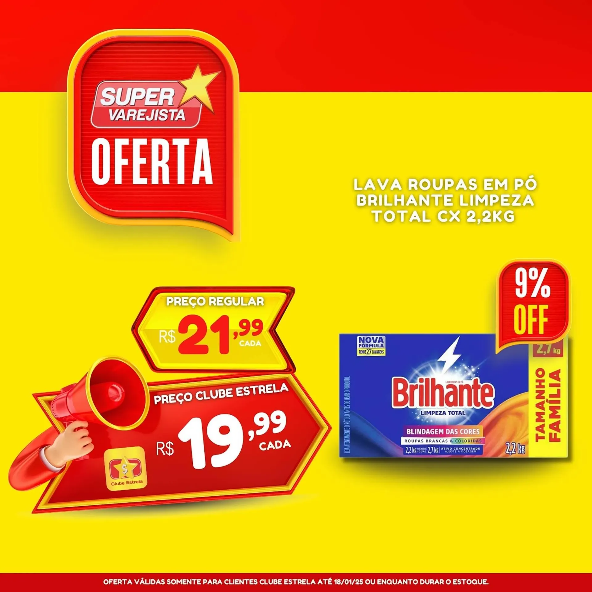 Encarte de Folheto Super Varejista 13 de janeiro até 18 de janeiro 2026 - Pagina 3