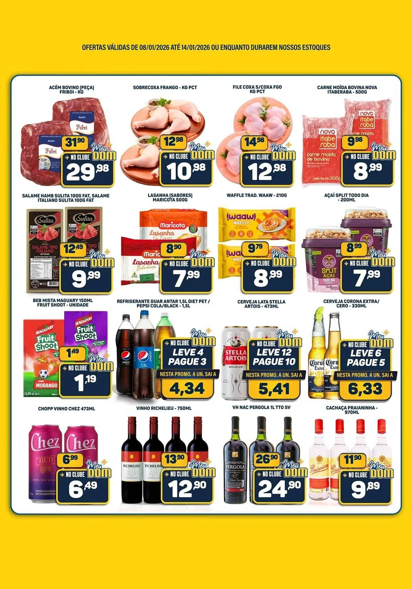 Encarte de Encarte Dom Atacadista 8 de janeiro até 14 de janeiro 2026 - Pagina 2