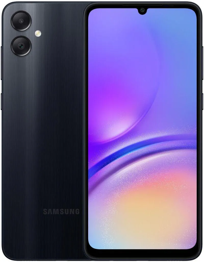 Smartphone / Telefone Celular Samsung Galaxy A05 128GB 4GB RAM Tela 6.7" Câmera Traseira 50MP Câmera Frontal 8MP Preto