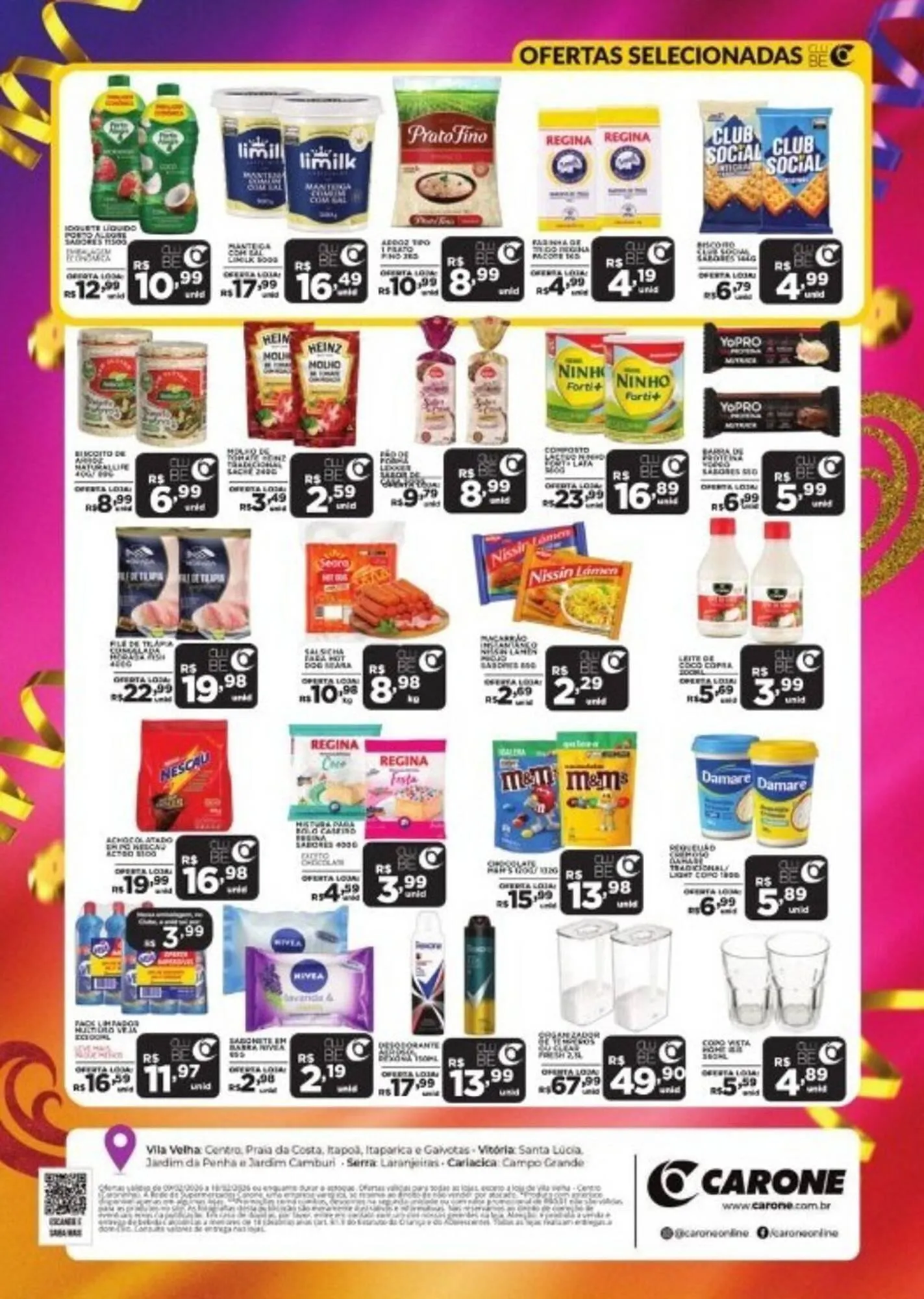 Encarte de Encarte Carone 17 de fevereiro até 18 de fevereiro 2026 - Pagina 2