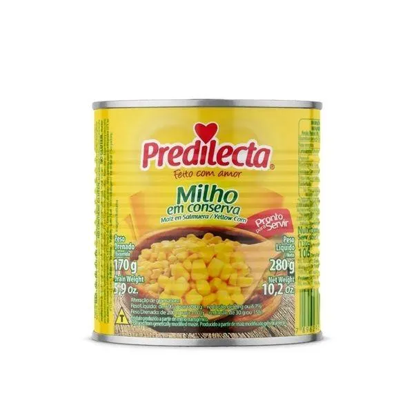 Milho Predilecta 170g