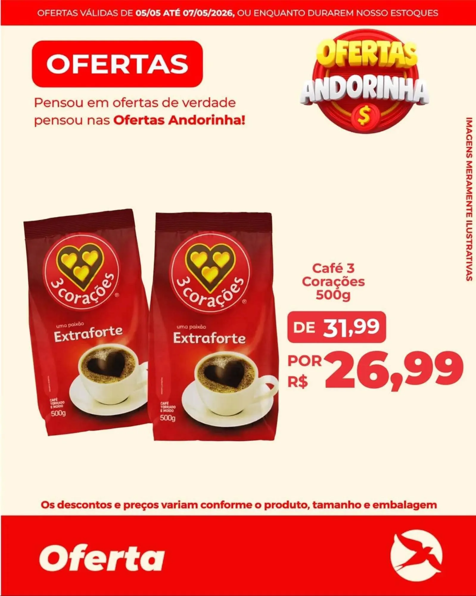 Encarte de Folheto Andorinha Hipermercado 5 de maio até 7 de maio 2026 - Pagina 9