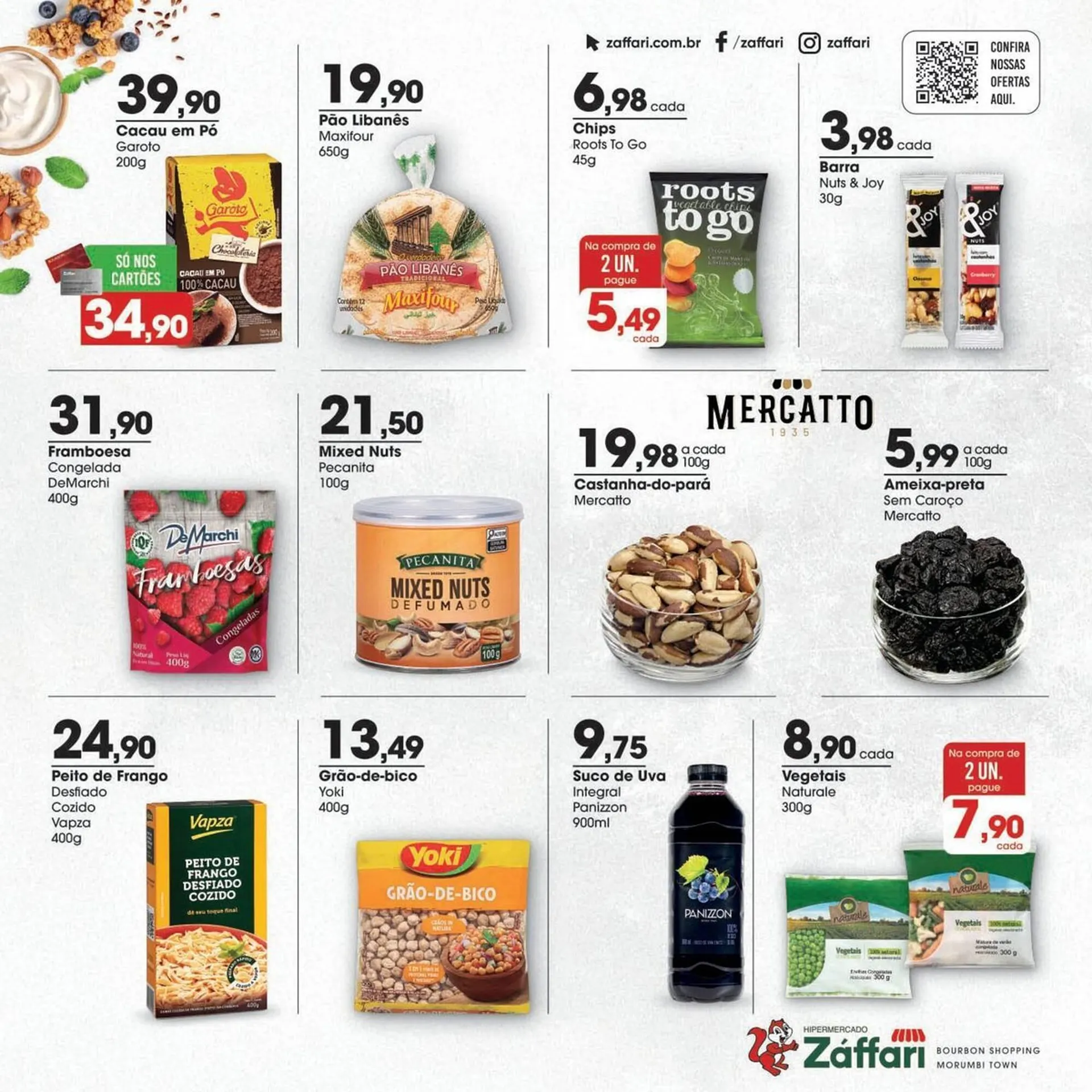 Encarte de Encarte Zaffari 6 de fevereiro até 18 de fevereiro 2026 - Pagina 12