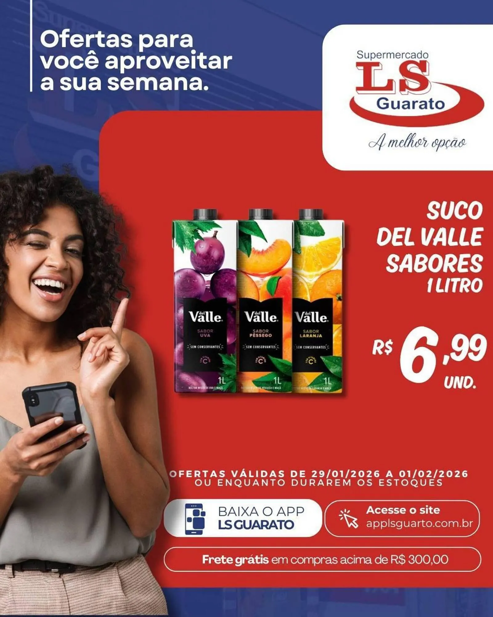 Catálogo Supermercado LS Guarato - 1