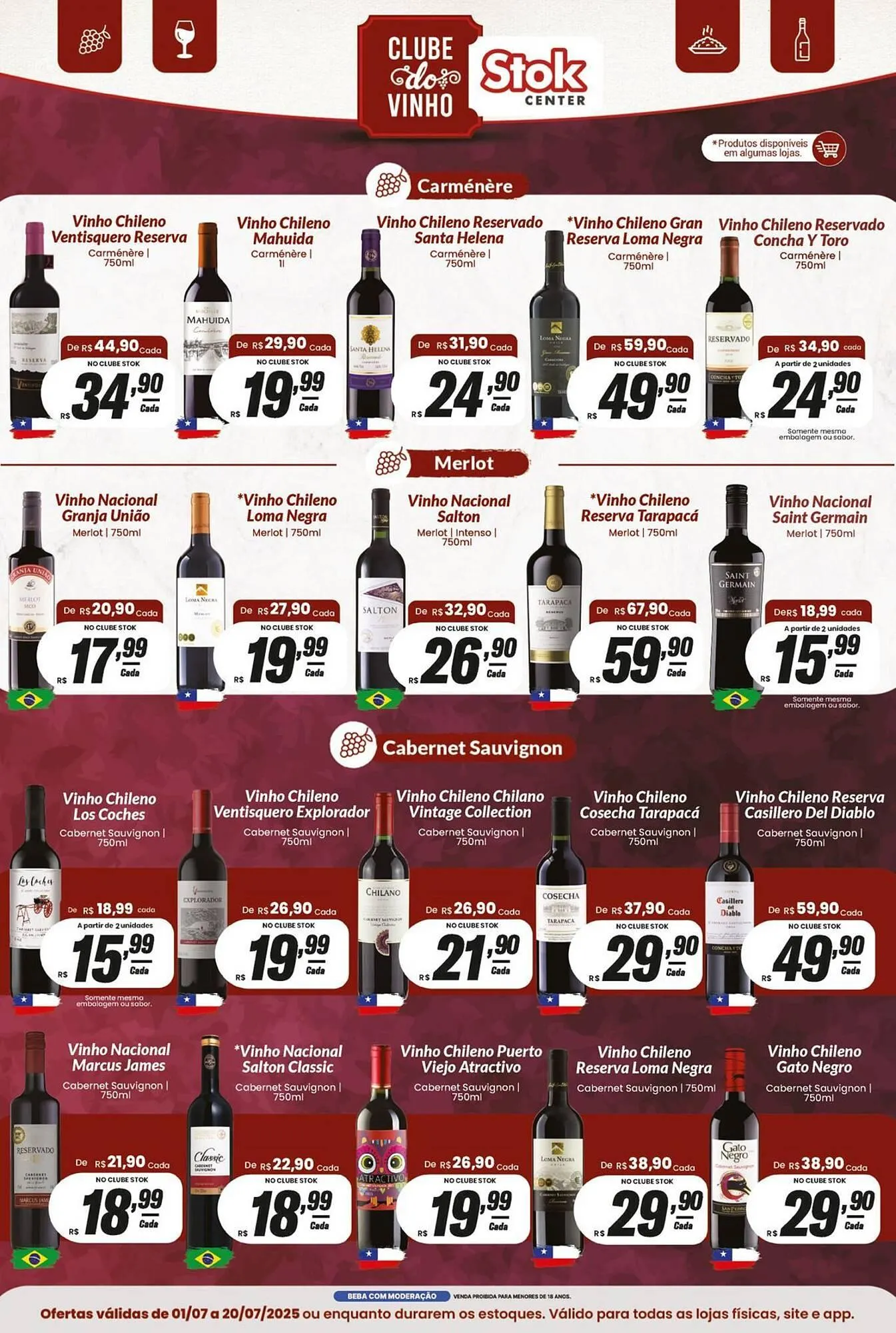 Encarte de Catálogo Stok Center 1 de julho até 20 de julho 2025 - Pagina 2