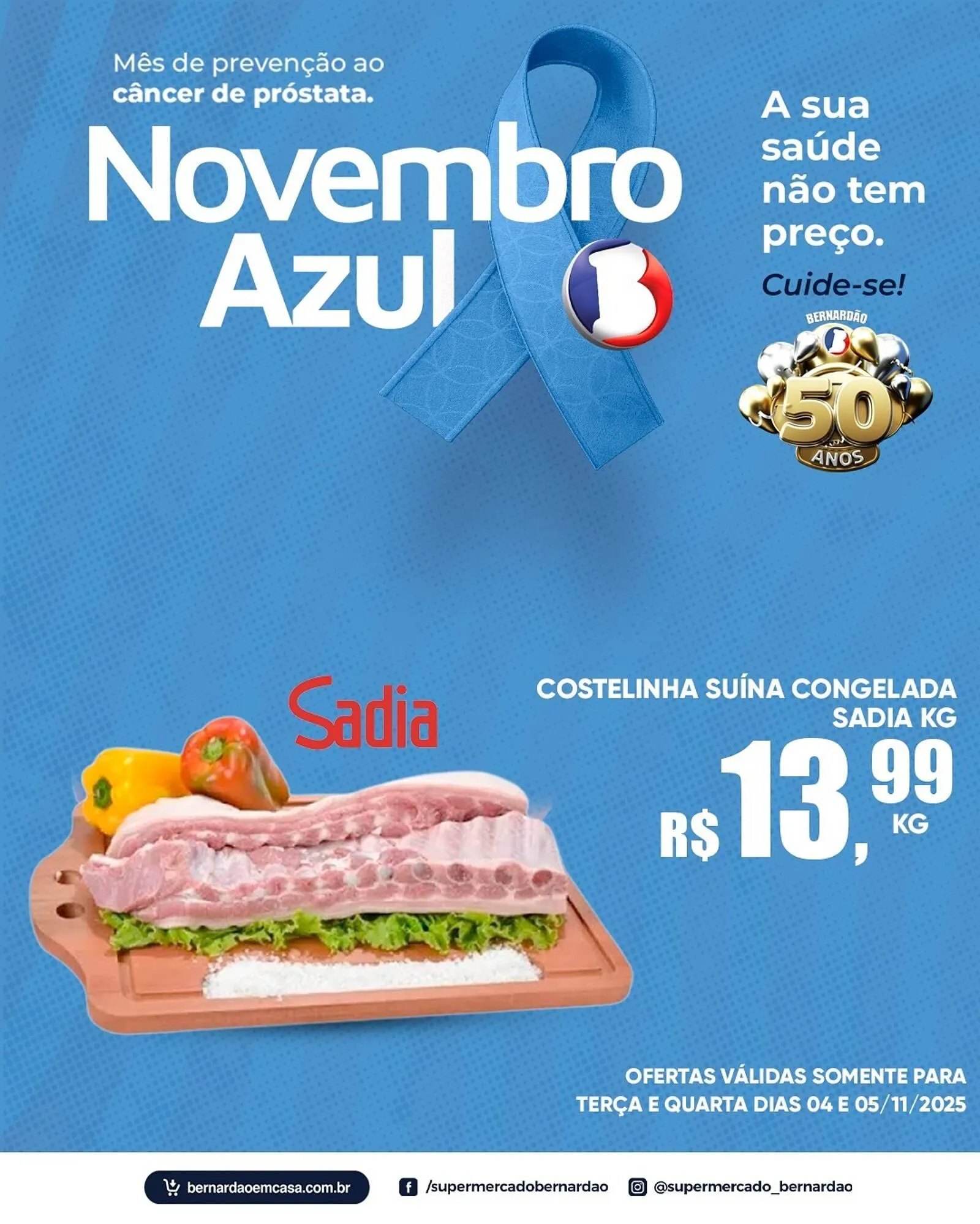Catálogo Supermercado Bernardão - 1
