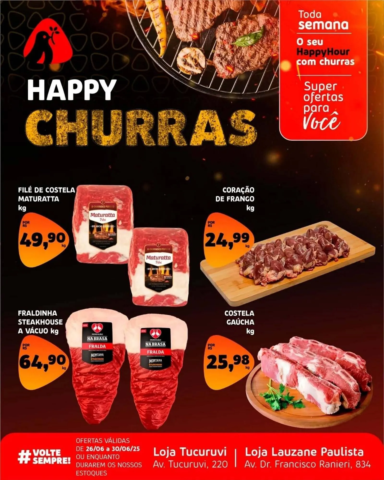 Encarte de Catálogo Trimais Supermercado 26 de junho até 30 de junho 2025 - Pagina 1