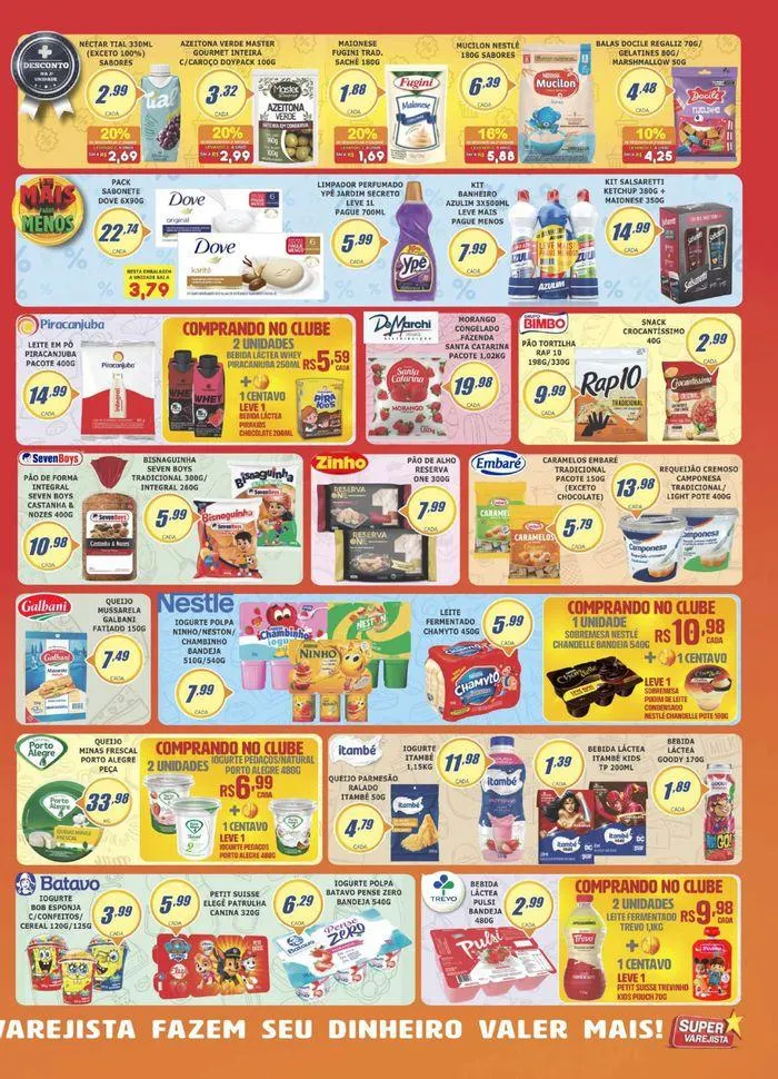 Encarte de Ofertas Super Varejista 19 de setembro até 30 de setembro 2024 - Pagina 3