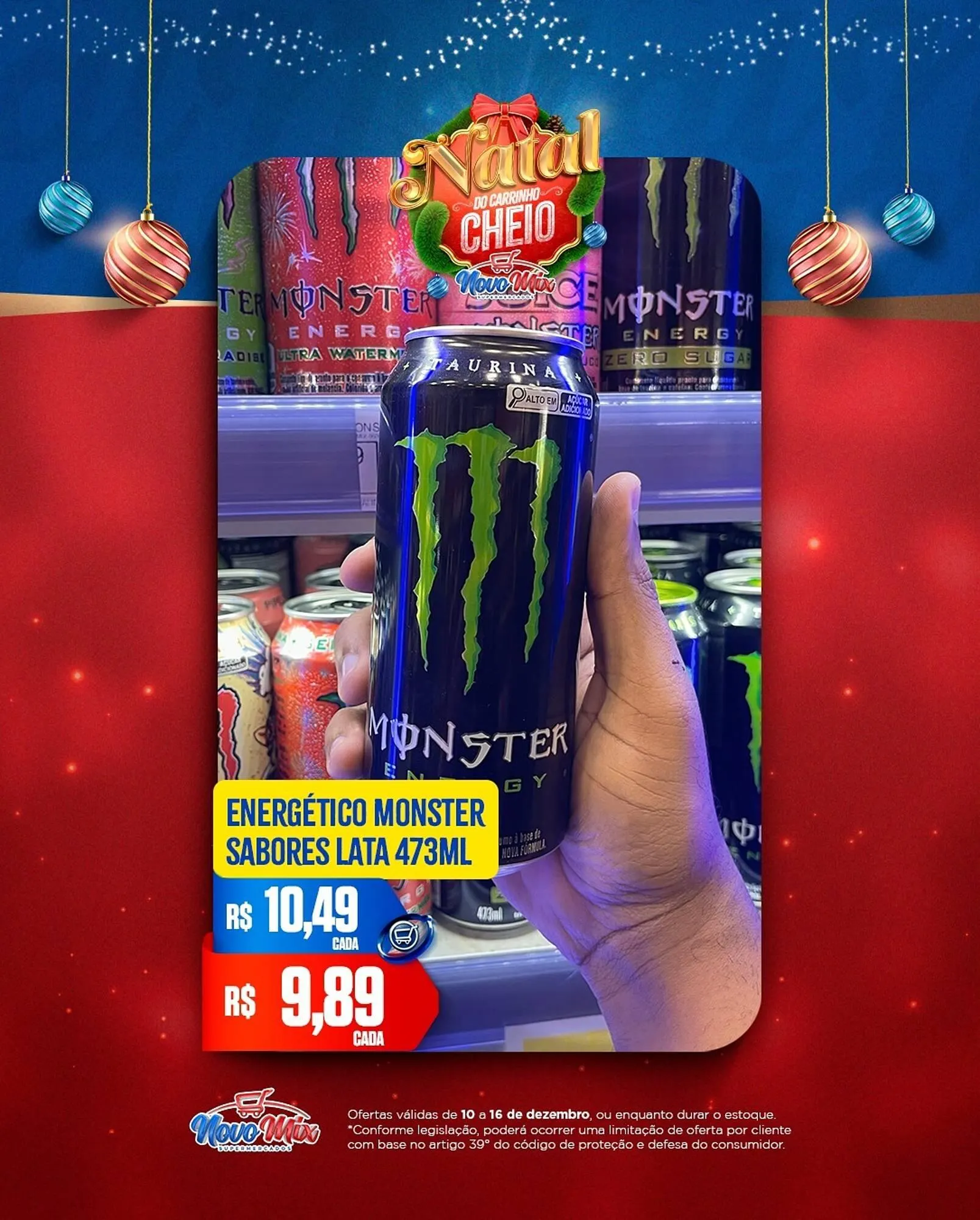 Encarte de Encarte Novo Mix 13 de dezembro até 16 de dezembro 2025 - Pagina 3