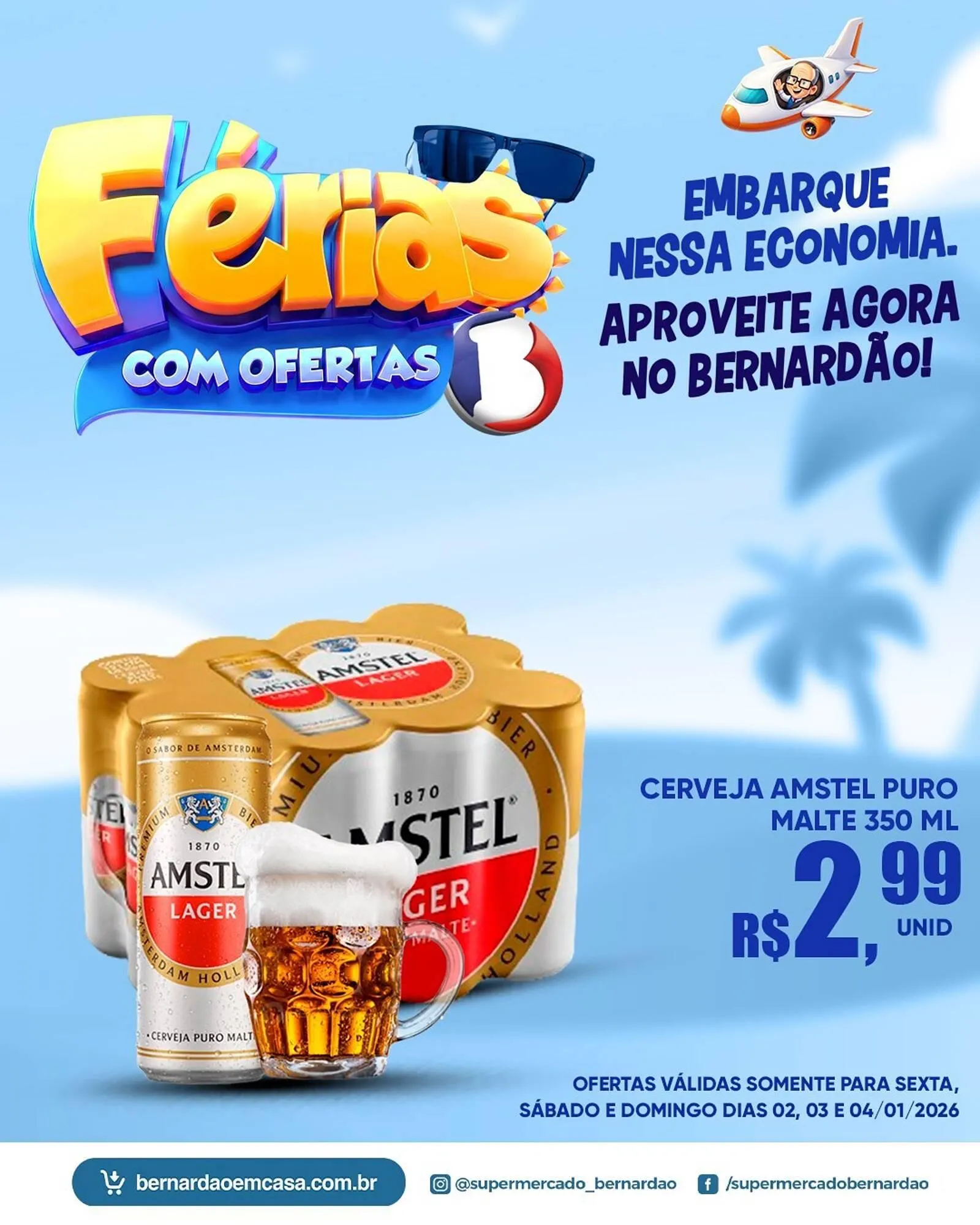 Encarte de Catálogo Supermercado Bernardão 2 de janeiro até 4 de janeiro 2026 - Pagina 3