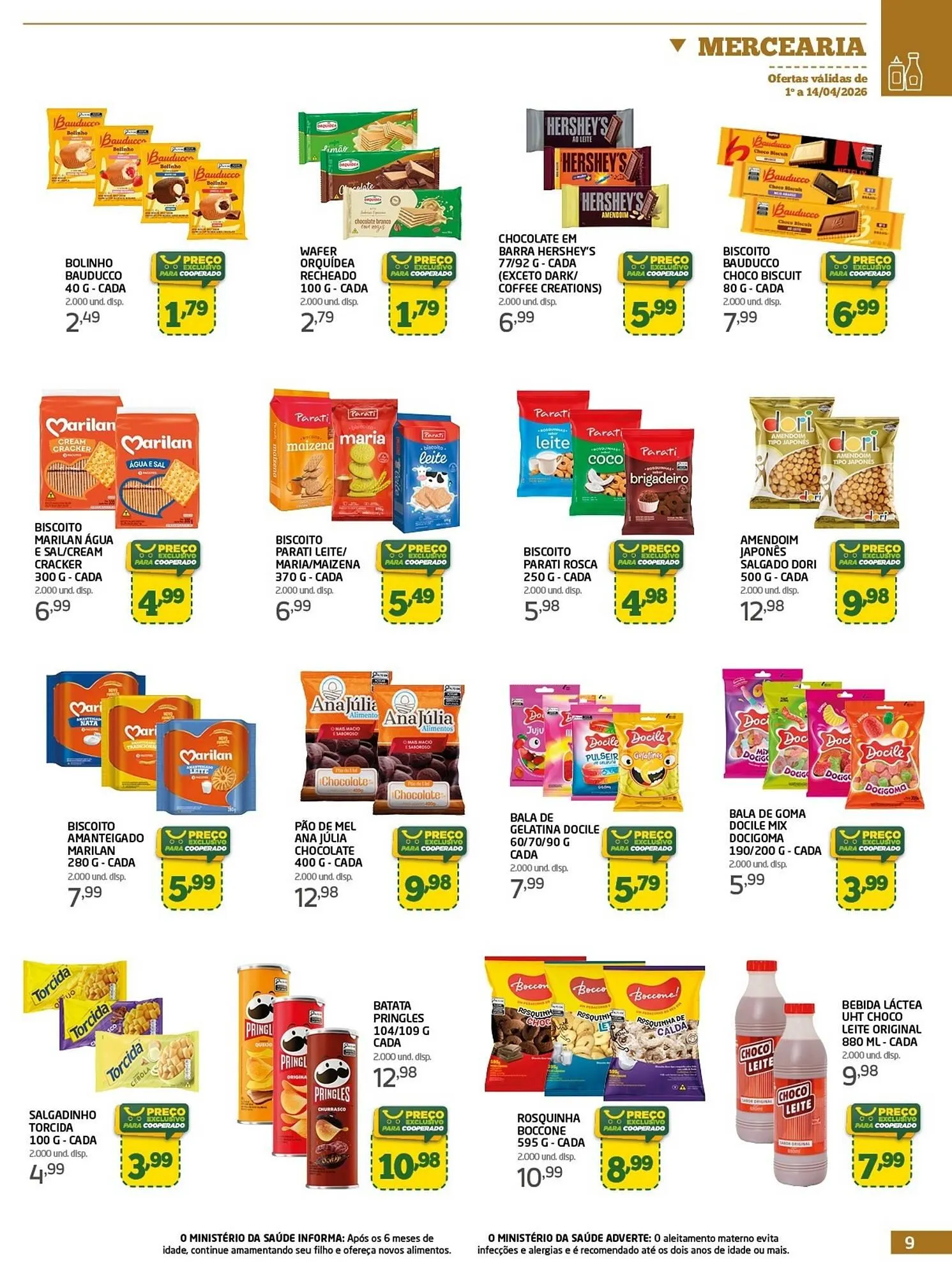 Encarte de Tabloide Cooper 1 de abril até 14 de abril 2026 - Pagina 9