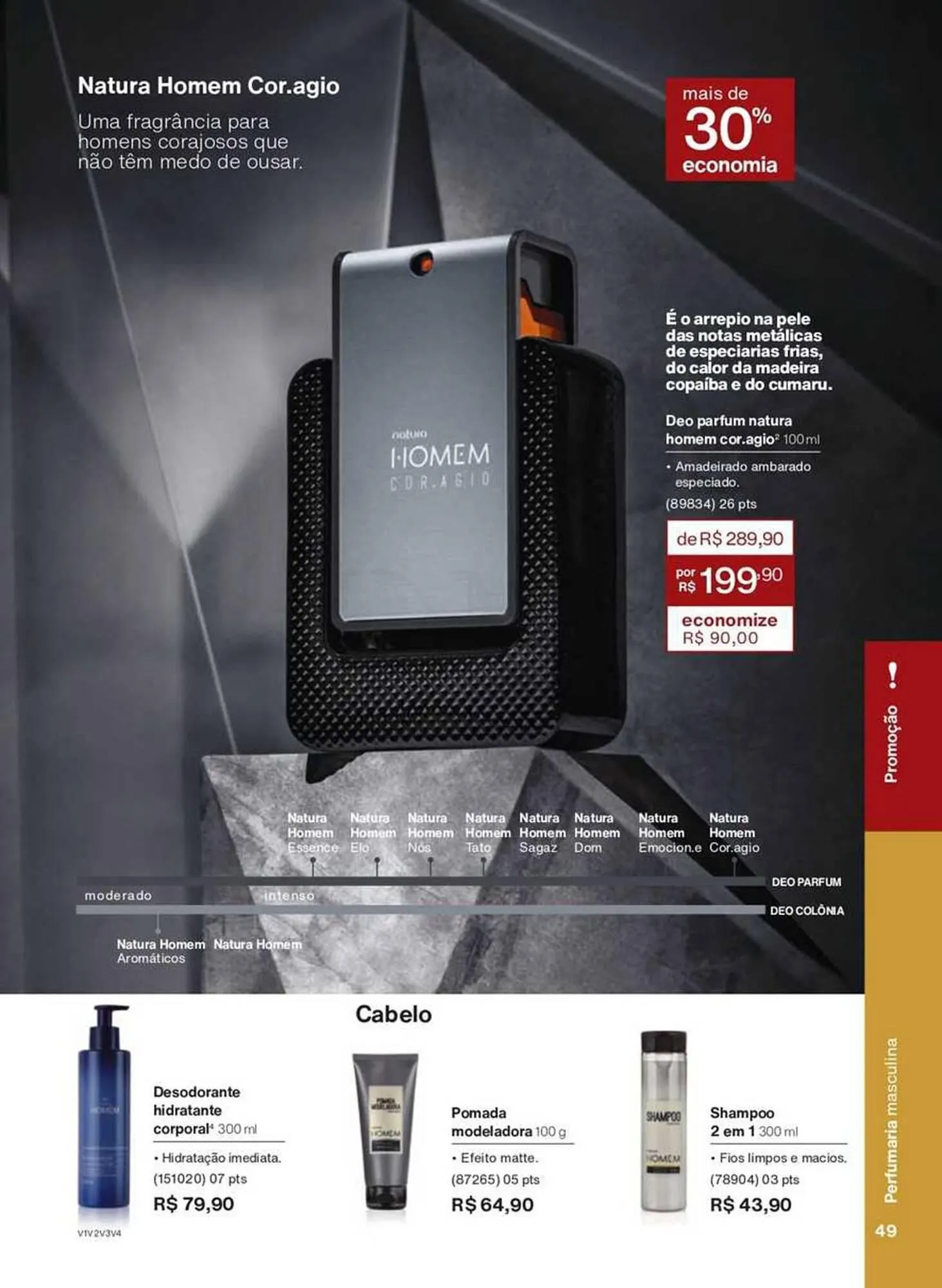 Encarte de Catálogo Natura 24 de abril até 30 de maio 2025 - Pagina 49