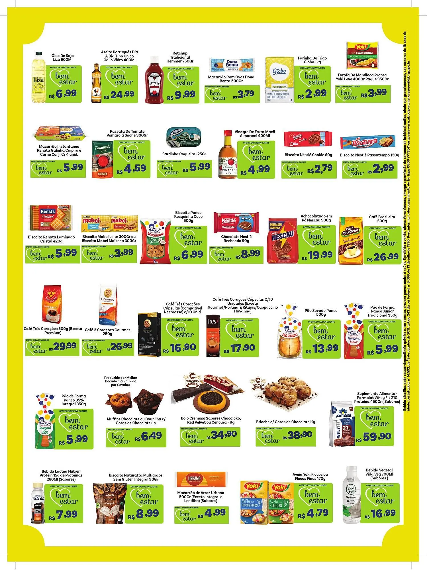 Encarte de Catálogo Covabra Supermercados 9 de fevereiro até 11 de fevereiro 2026 - Pagina 3