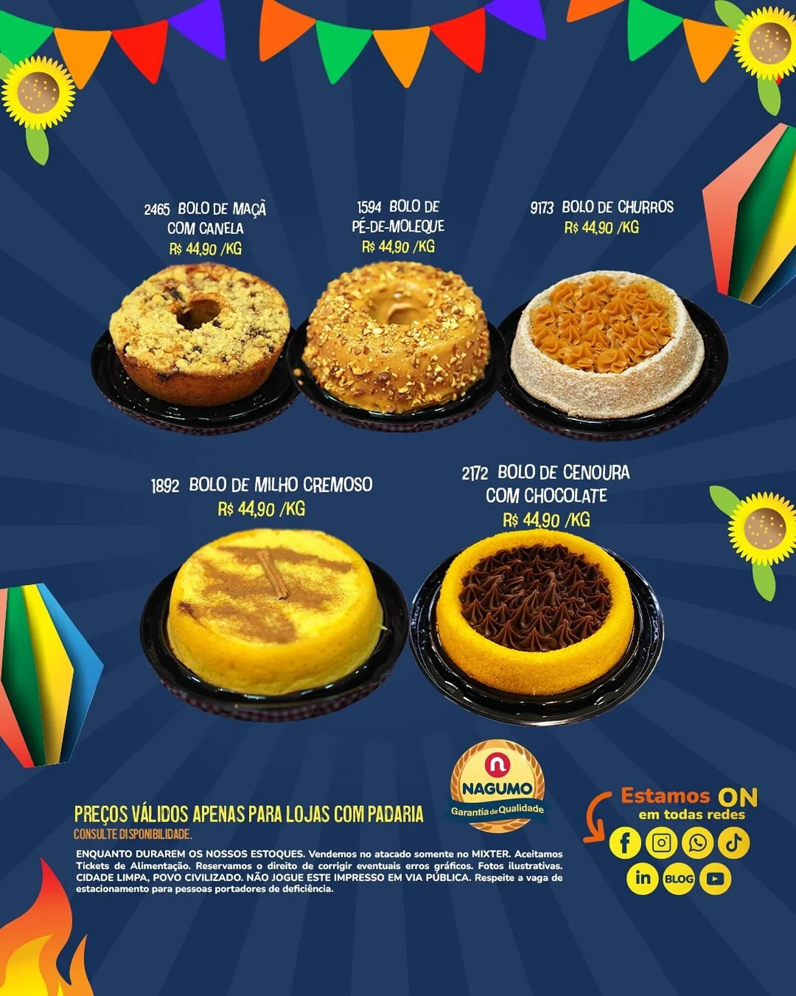 Encarte de Catálogo Nagumo 20 de maio até 21 de maio 2025 - Pagina 5