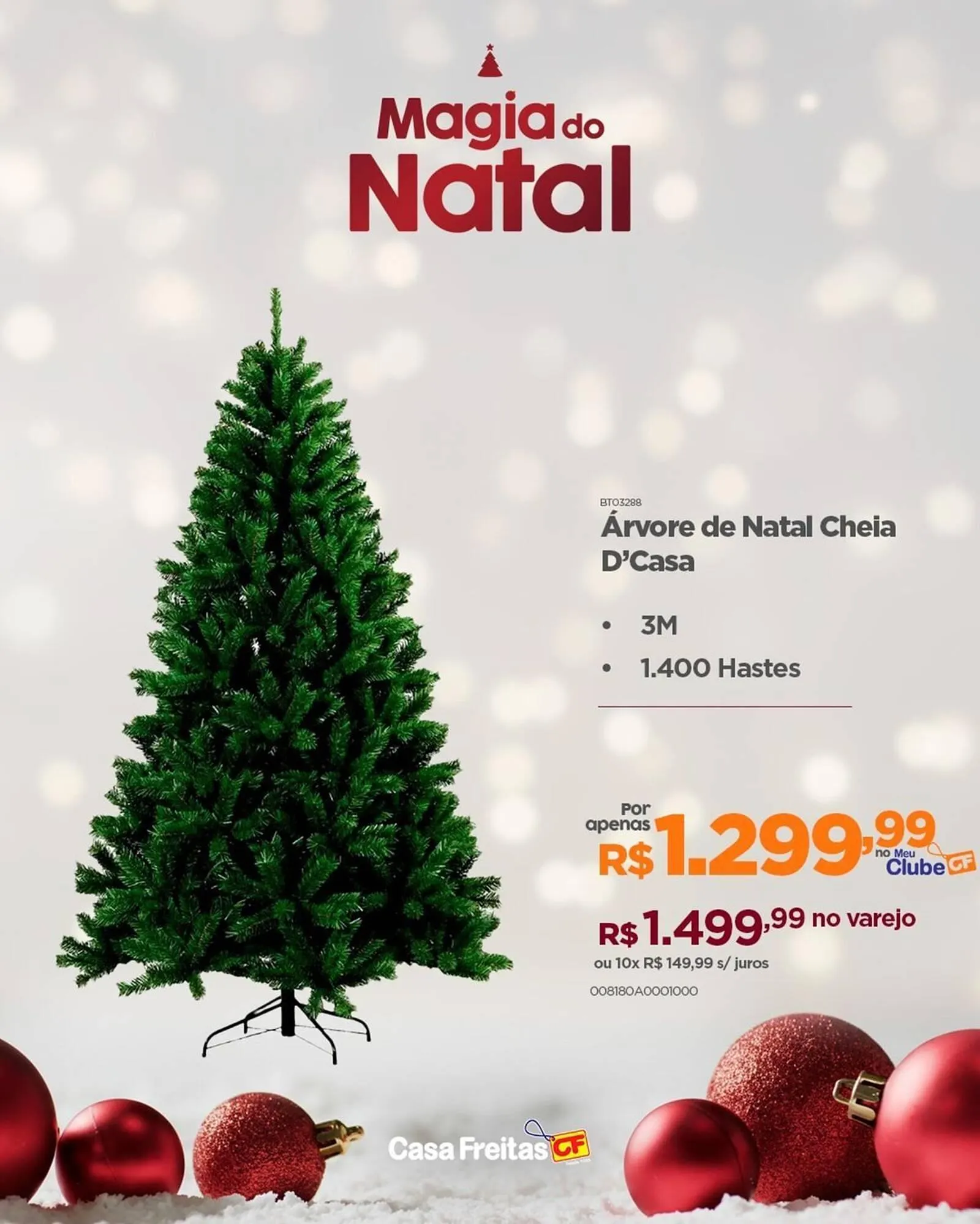 Encarte de Catálogo Casa Freitas 18 de novembro até 24 de dezembro 2025 - Pagina 2