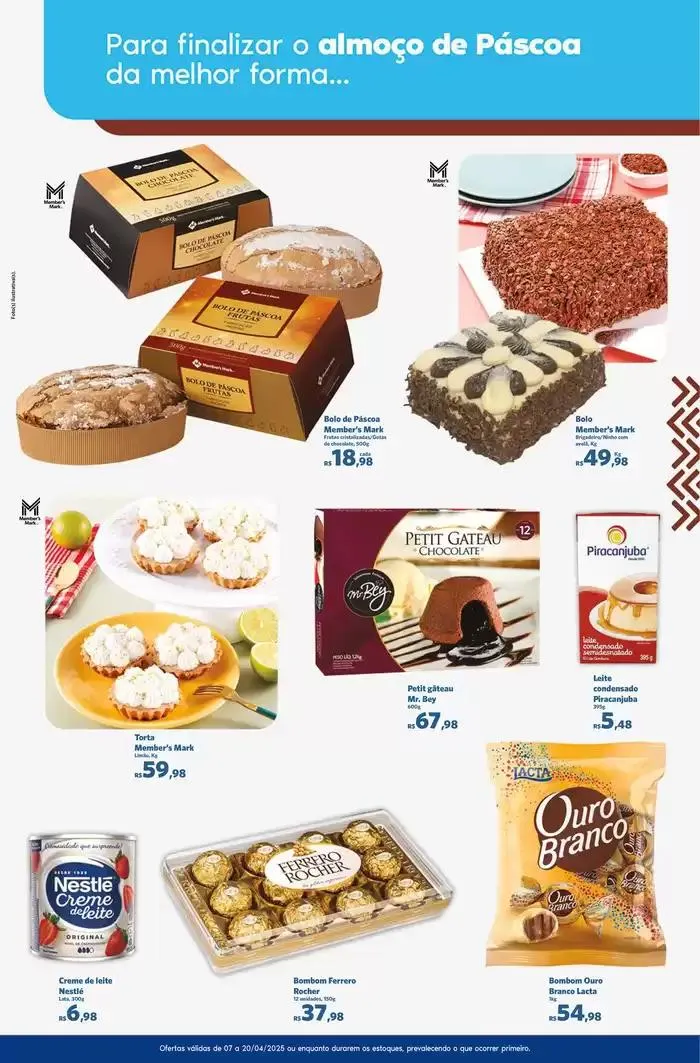 Encarte de Promoções especiais em andamento 7 de abril até 20 de abril 2025 - Pagina 8