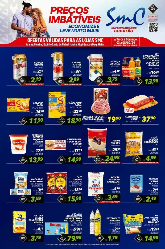 Preços Imbatíveis - 1