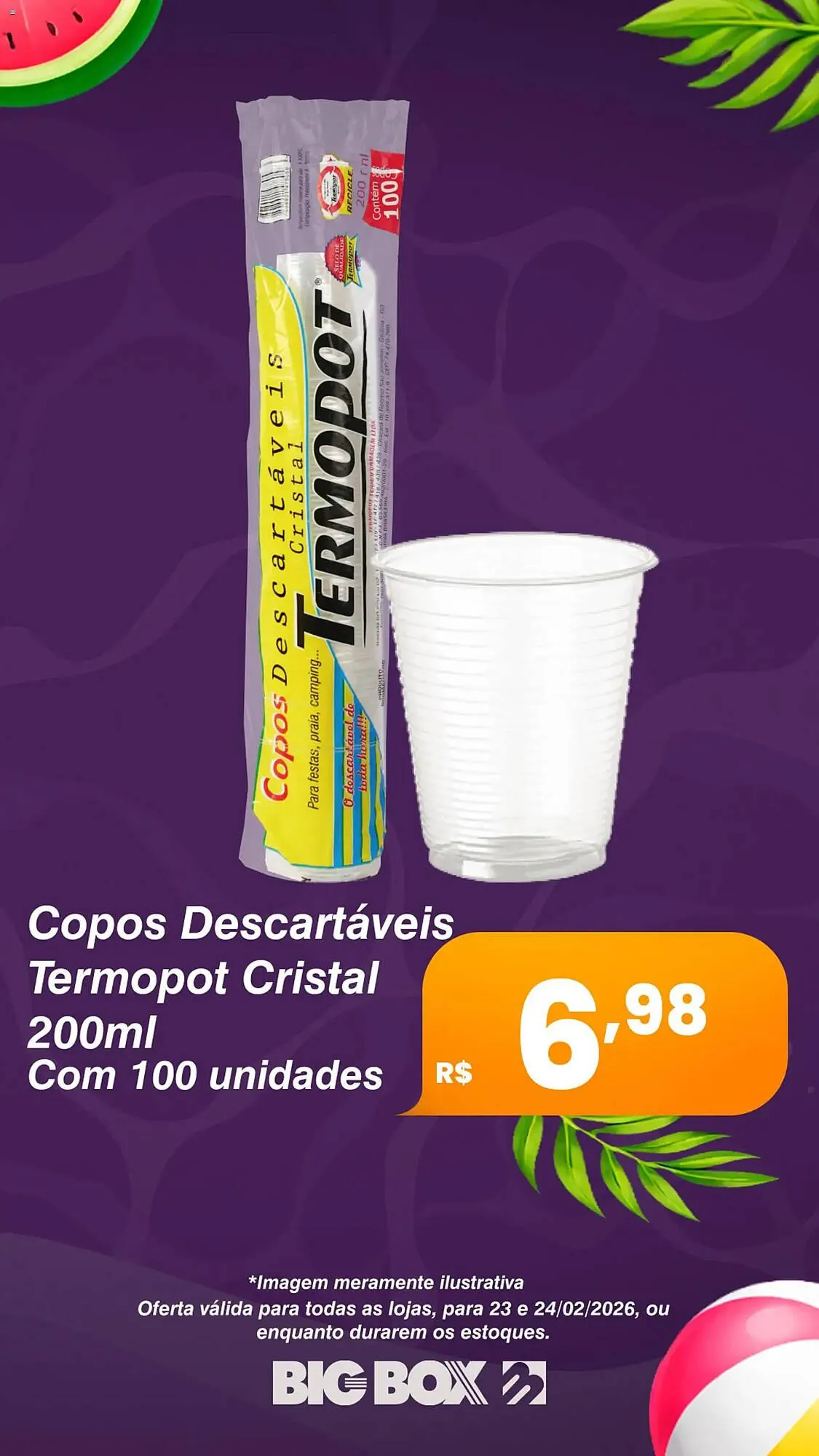 Encarte de Encarte Big Box 23 de fevereiro até 24 de fevereiro 2026 - Pagina 6