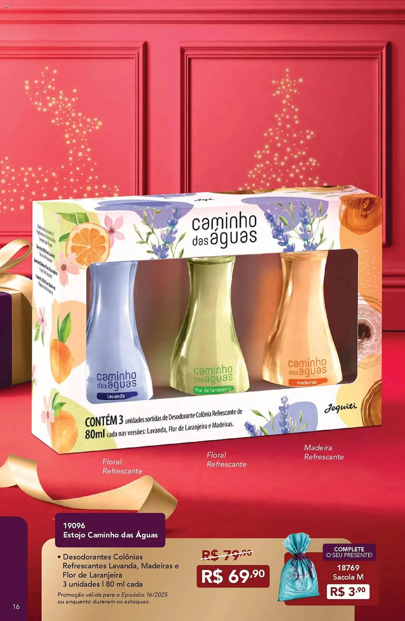 Encarte de Catálogo Jequiti 11 de novembro até 9 de dezembro 2025 - Pagina 16