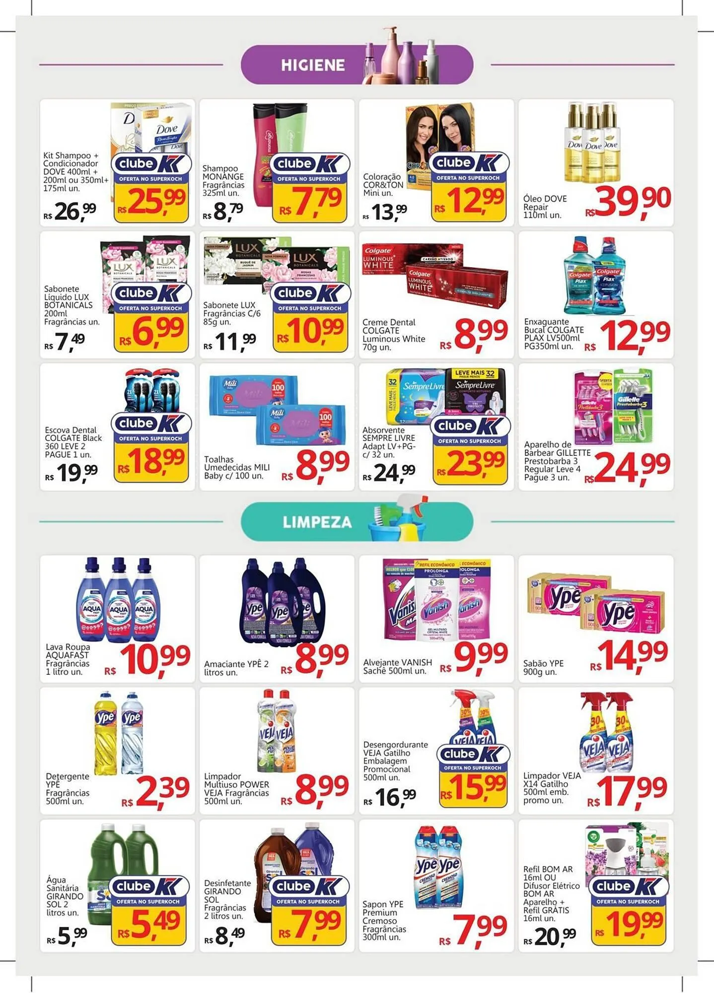 Encarte de Catálogo Supermercados Koch 28 de julho até 1 de agosto 2025 - Pagina 7