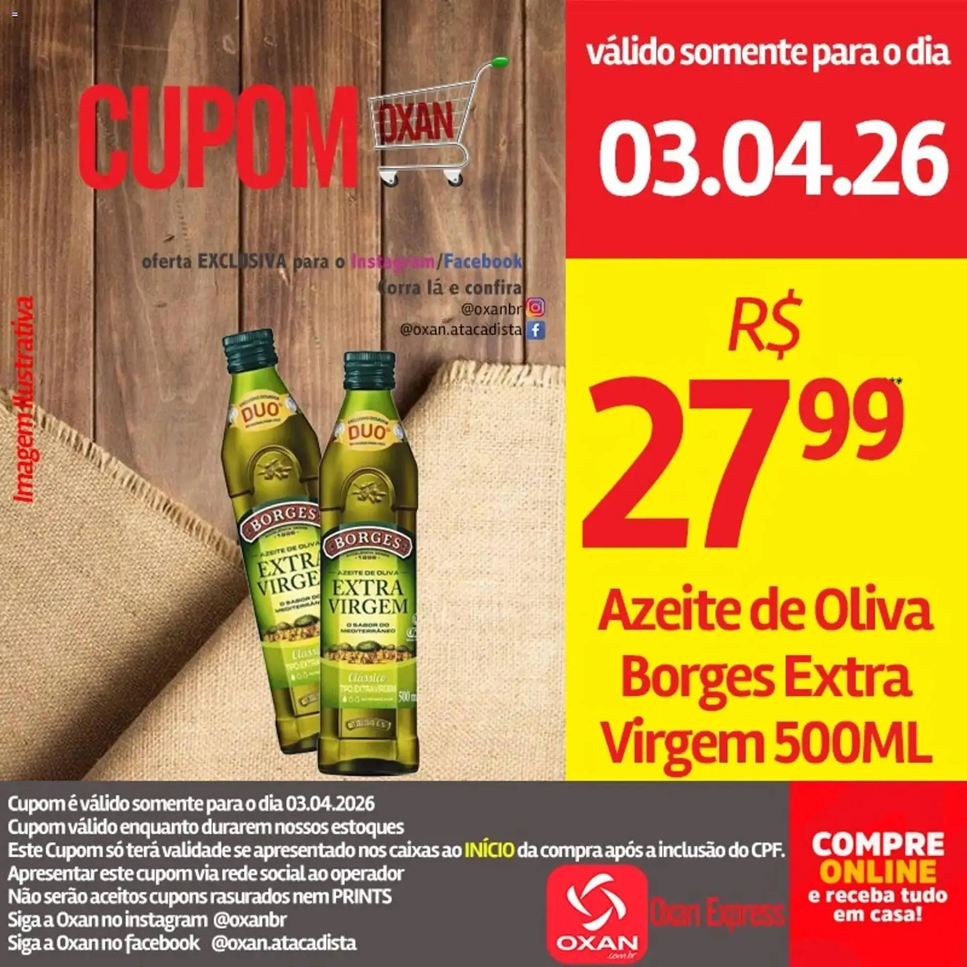 Encarte de Catálogo Oxan Atacadista 3 de abril até 3 de abril 2026 - Pagina 6