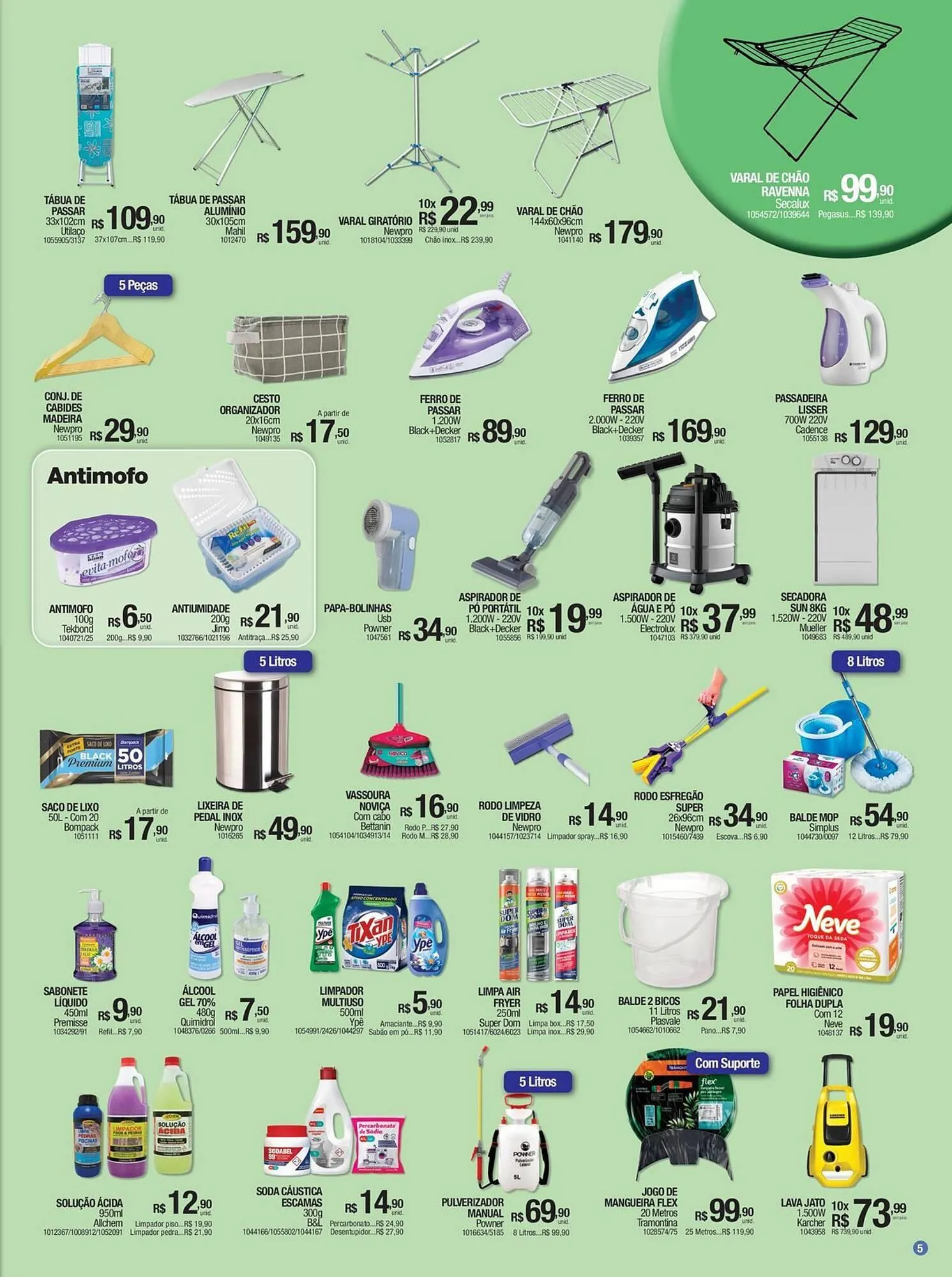 Encarte de Catálogo Milium 12 de maio até 29 de junho 2026 - Pagina 5